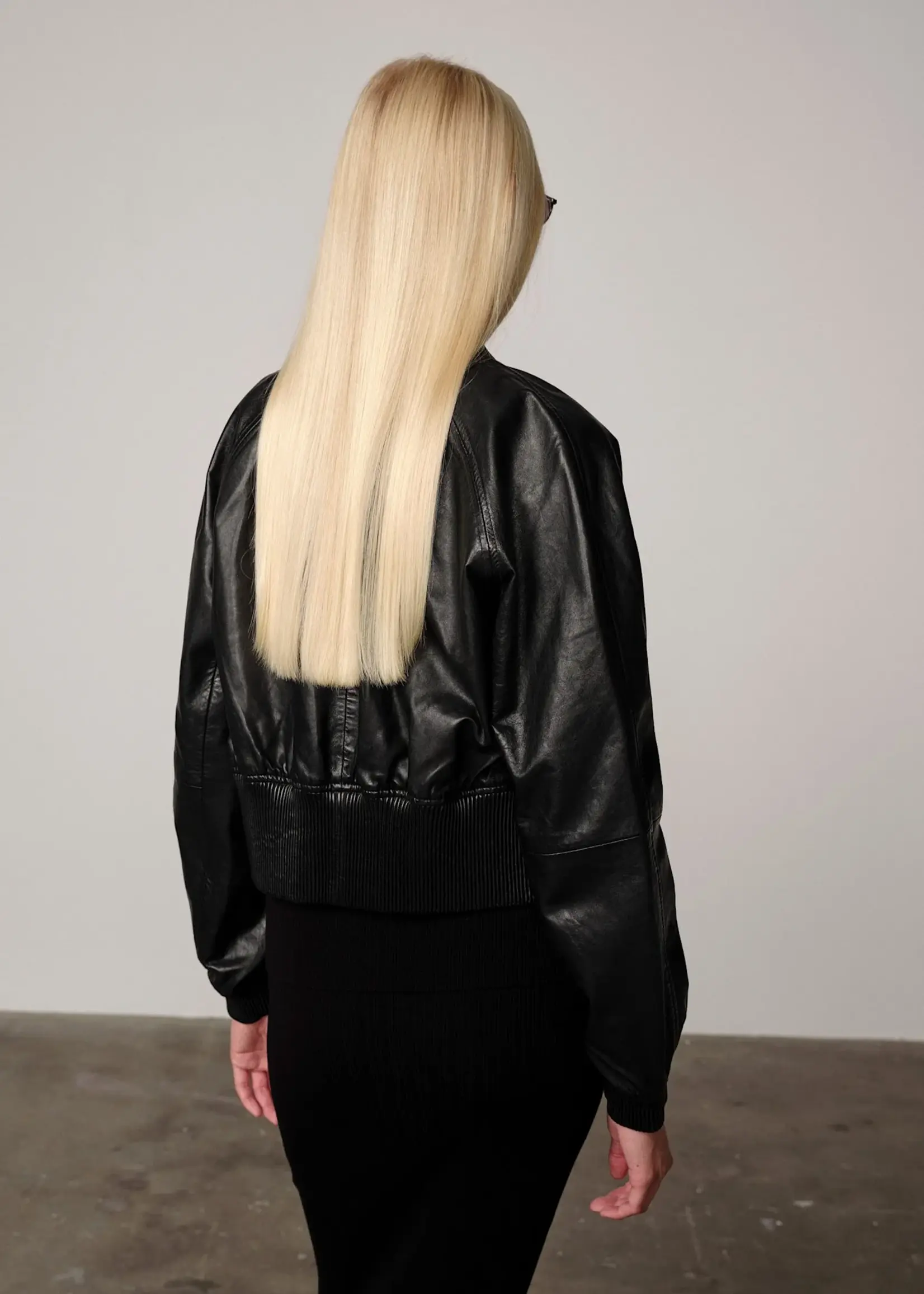 Birgitte Herskind Dario Leather Jacket - Black