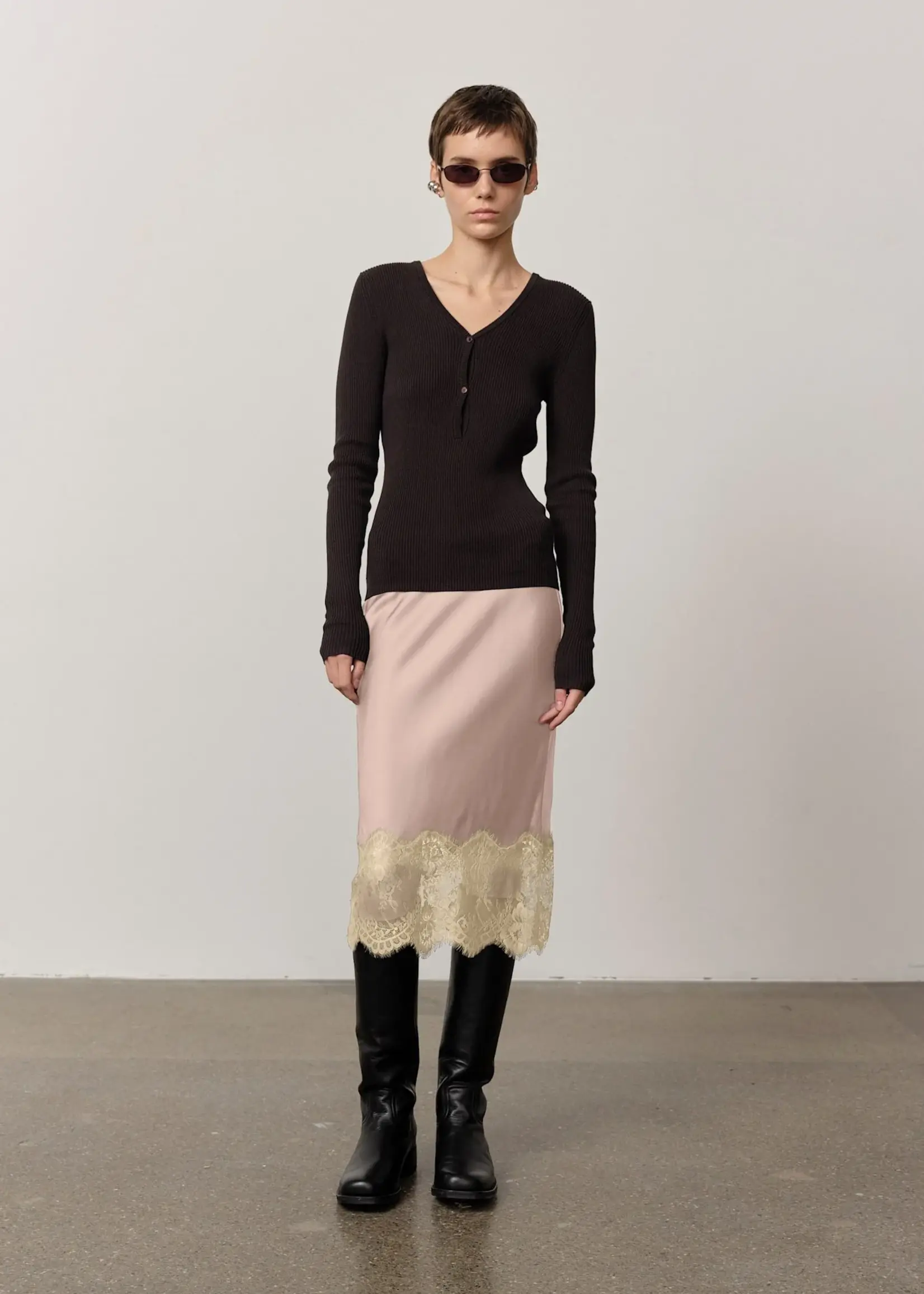 Birgitte Herskind Herbert Skirt - Peach