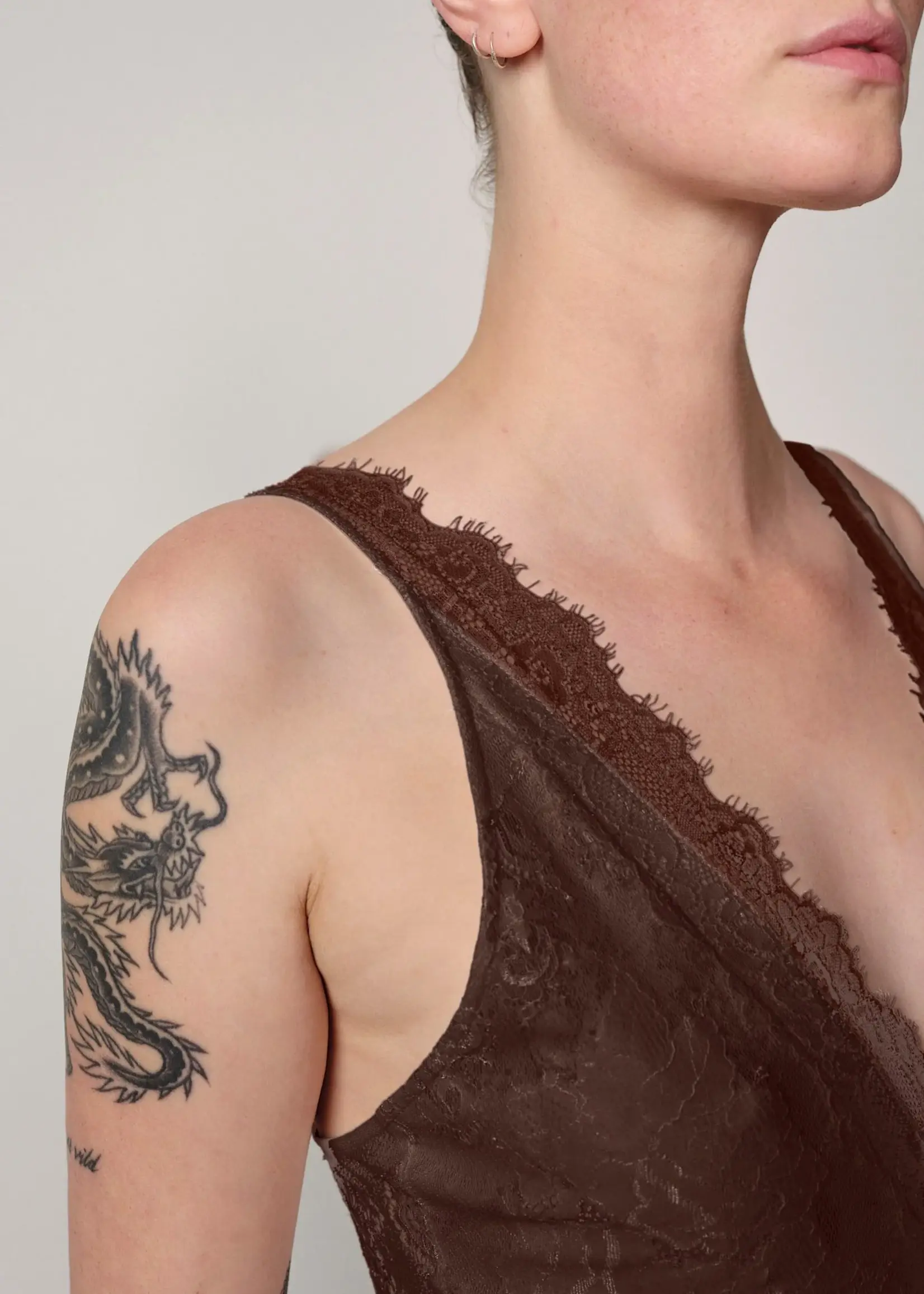 Birgitte Herskind Johannes Bodystocking  - Java Brown