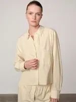 Birgitte Herskind Jovelle Shirt - Yellow Stripe