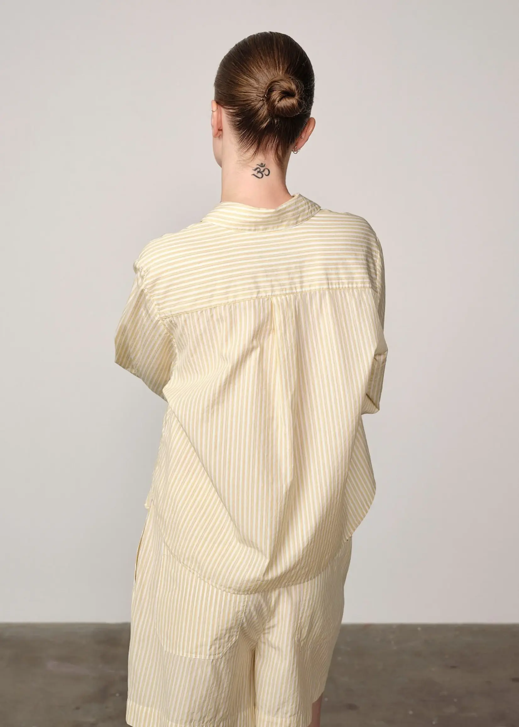 Birgitte Herskind Jovelle Shirt - Yellow Stripe