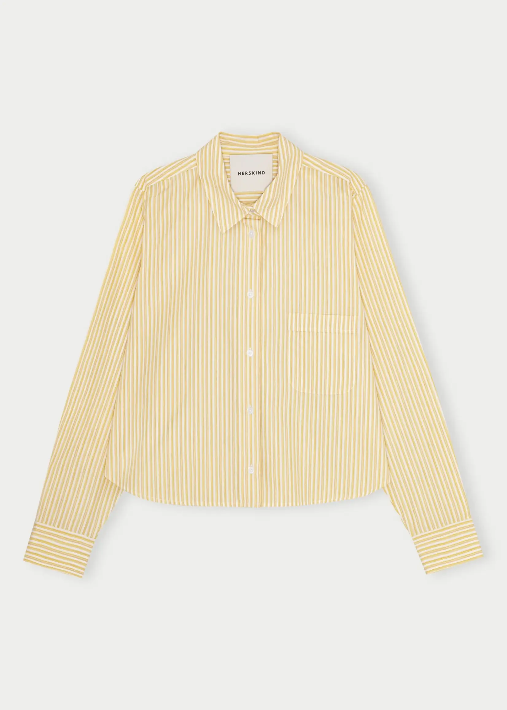 Birgitte Herskind Jovelle Shirt - Yellow Stripe
