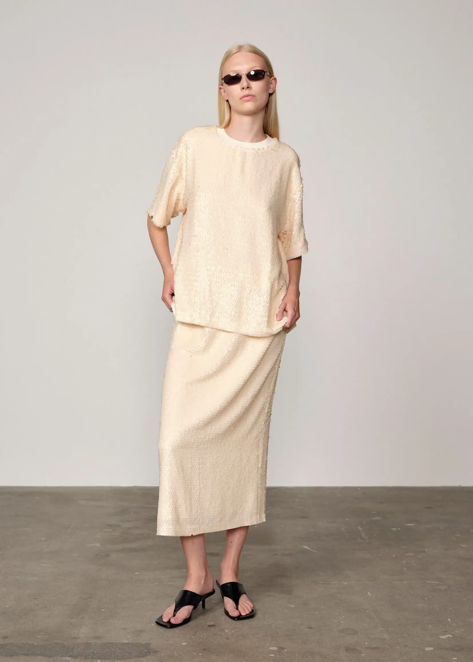 Birgitte Herskind Larsson T-Shirt - Creme