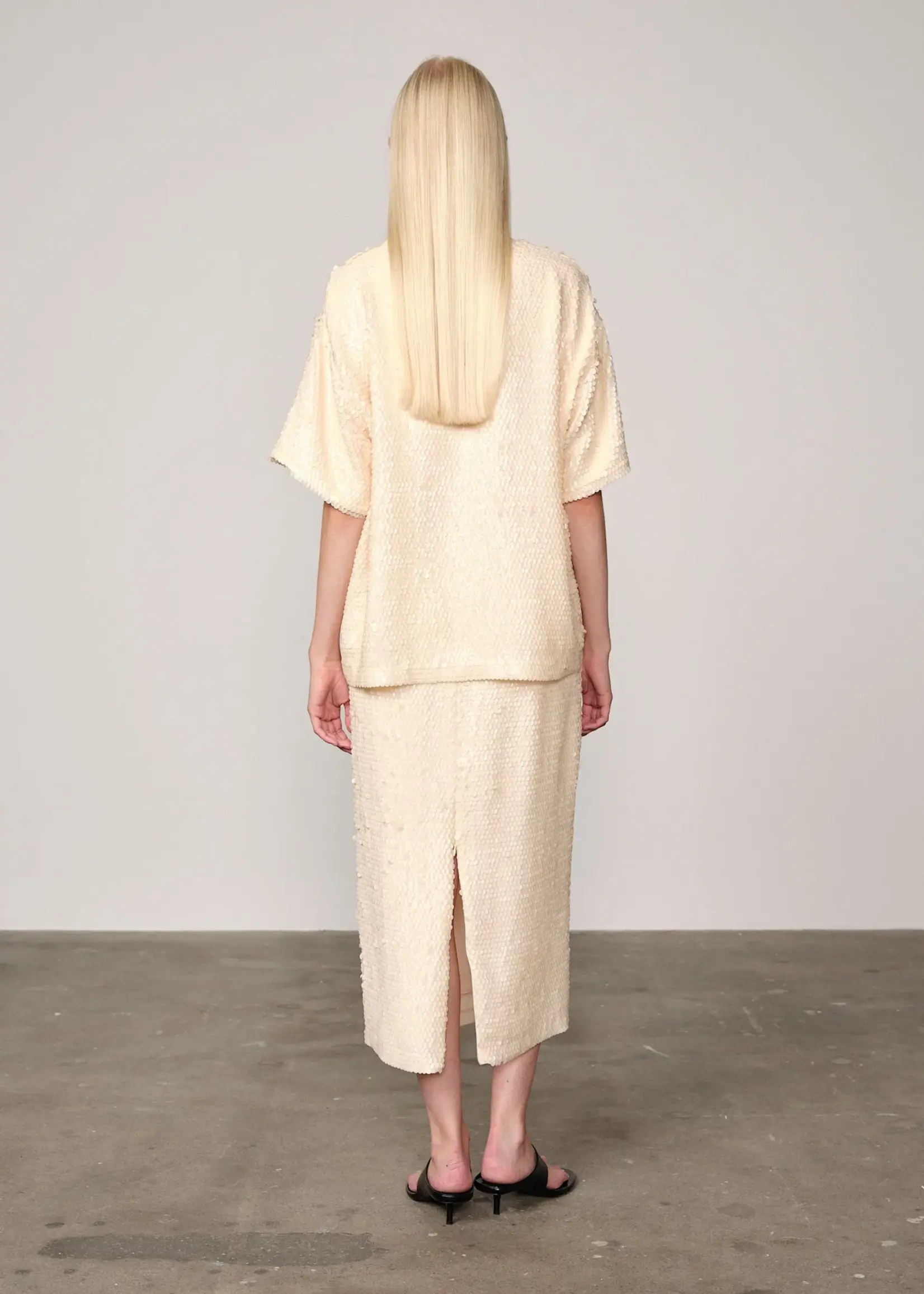 Birgitte Herskind Larsson T-Shirt - Creme