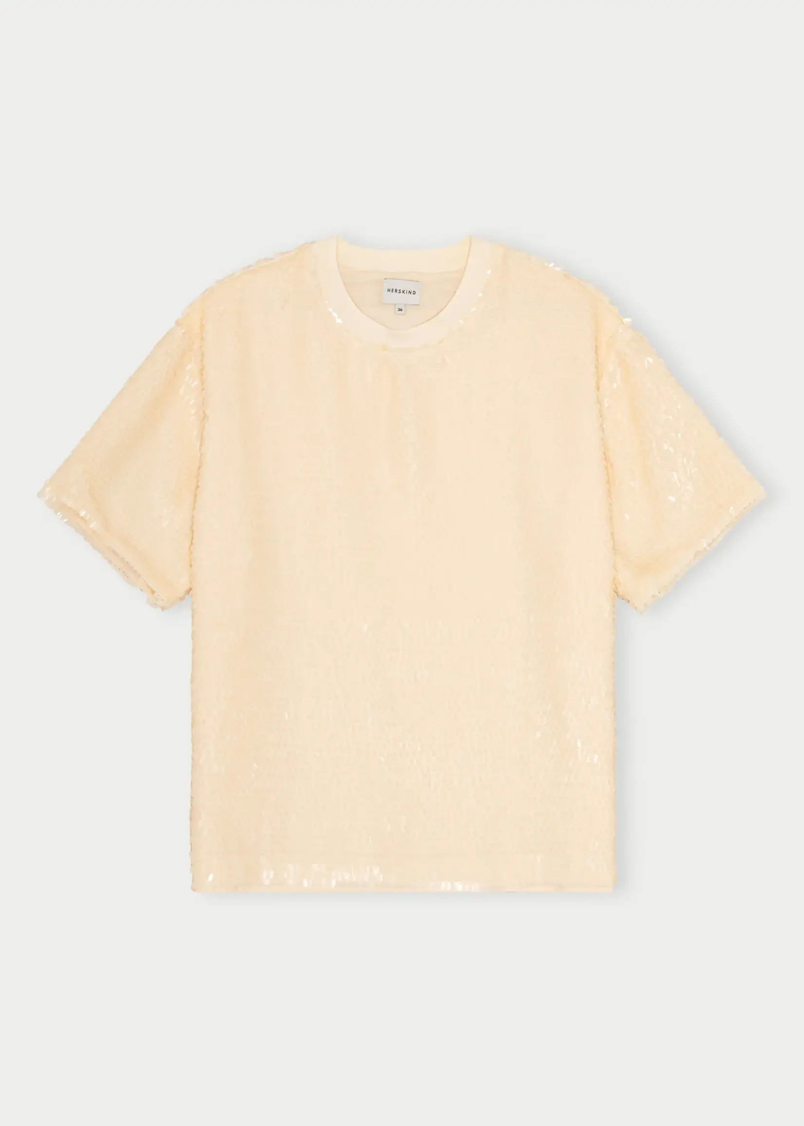 Birgitte Herskind Larsson T-Shirt - Creme