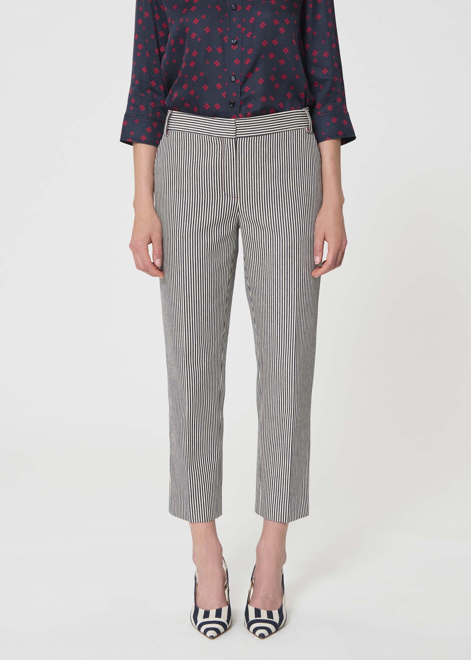 Tara Jarmon Pipo - Pants - Ecru