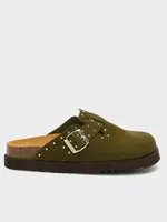 Scholl Beatriz Clog - Khaki