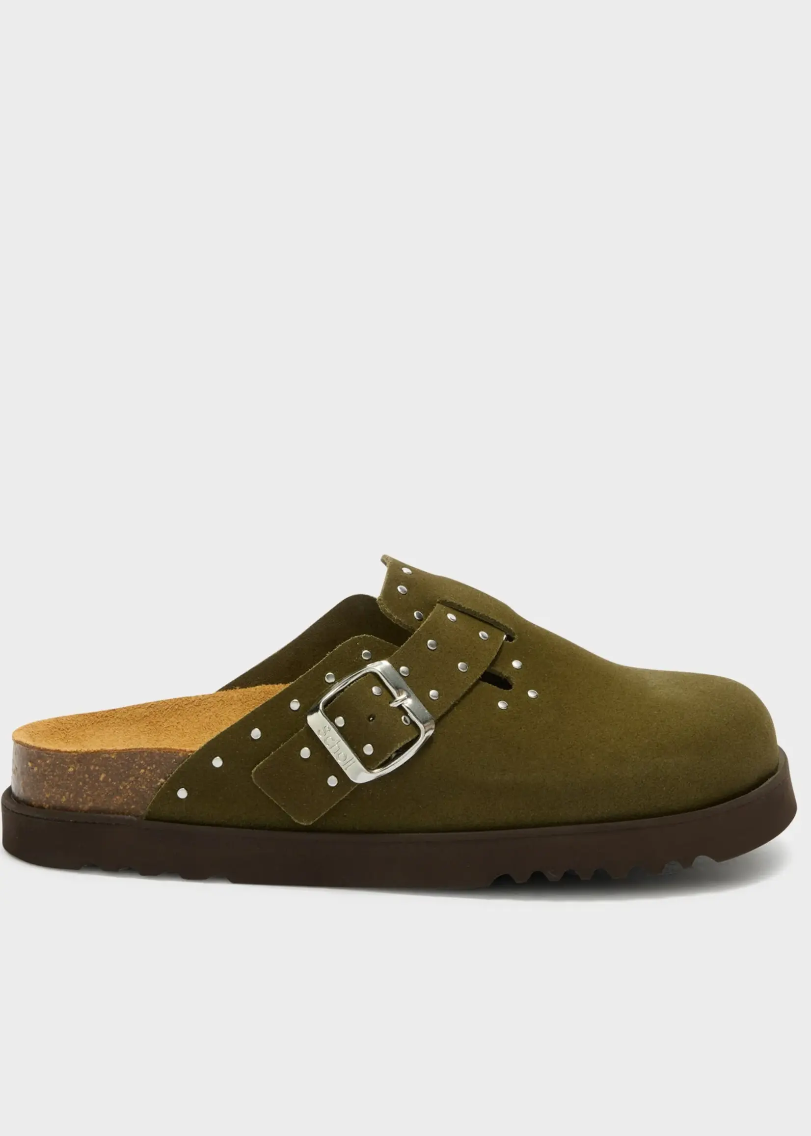 Scholl Beatriz Clog - Khaki