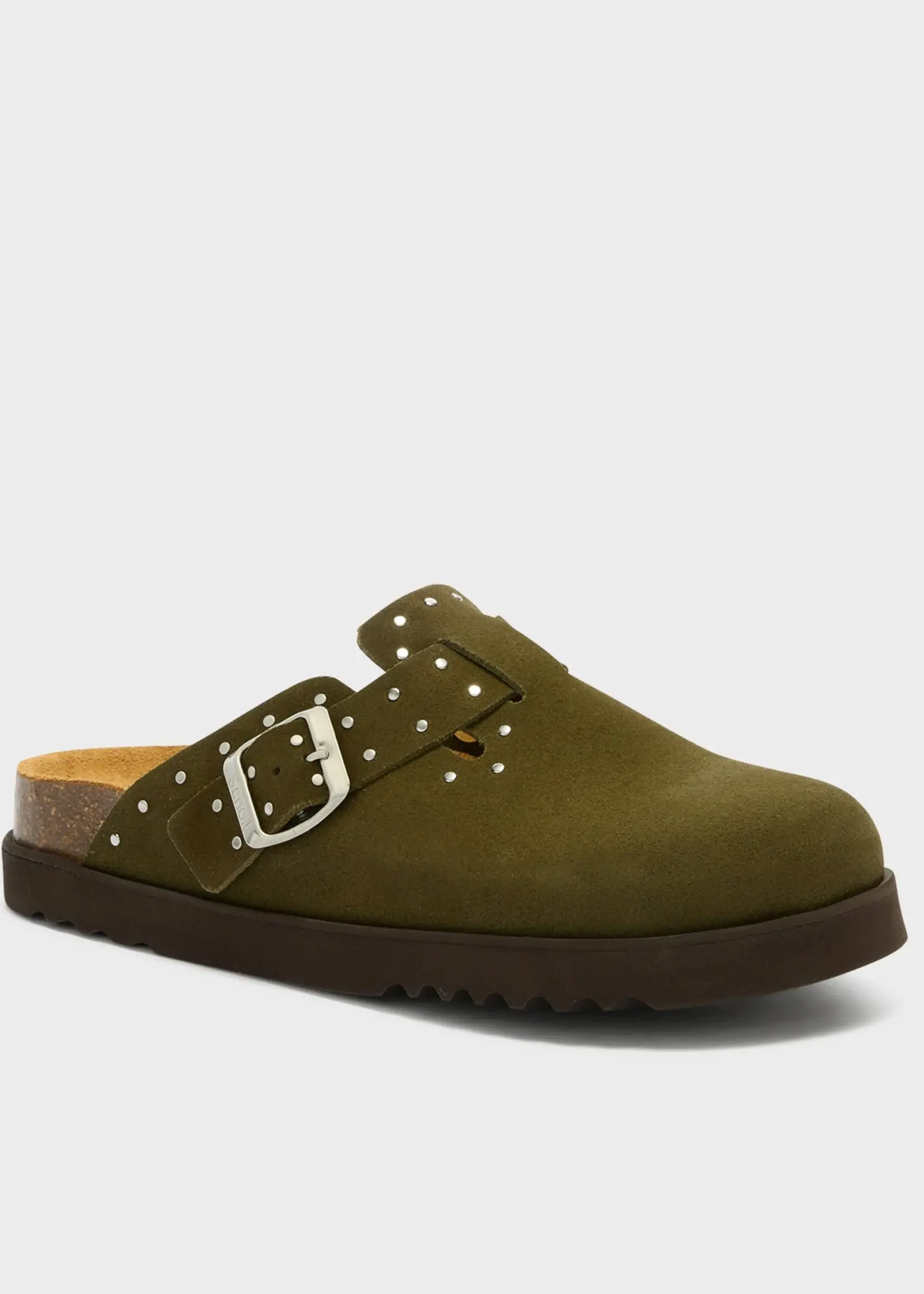 Scholl Beatriz Clog - Khaki