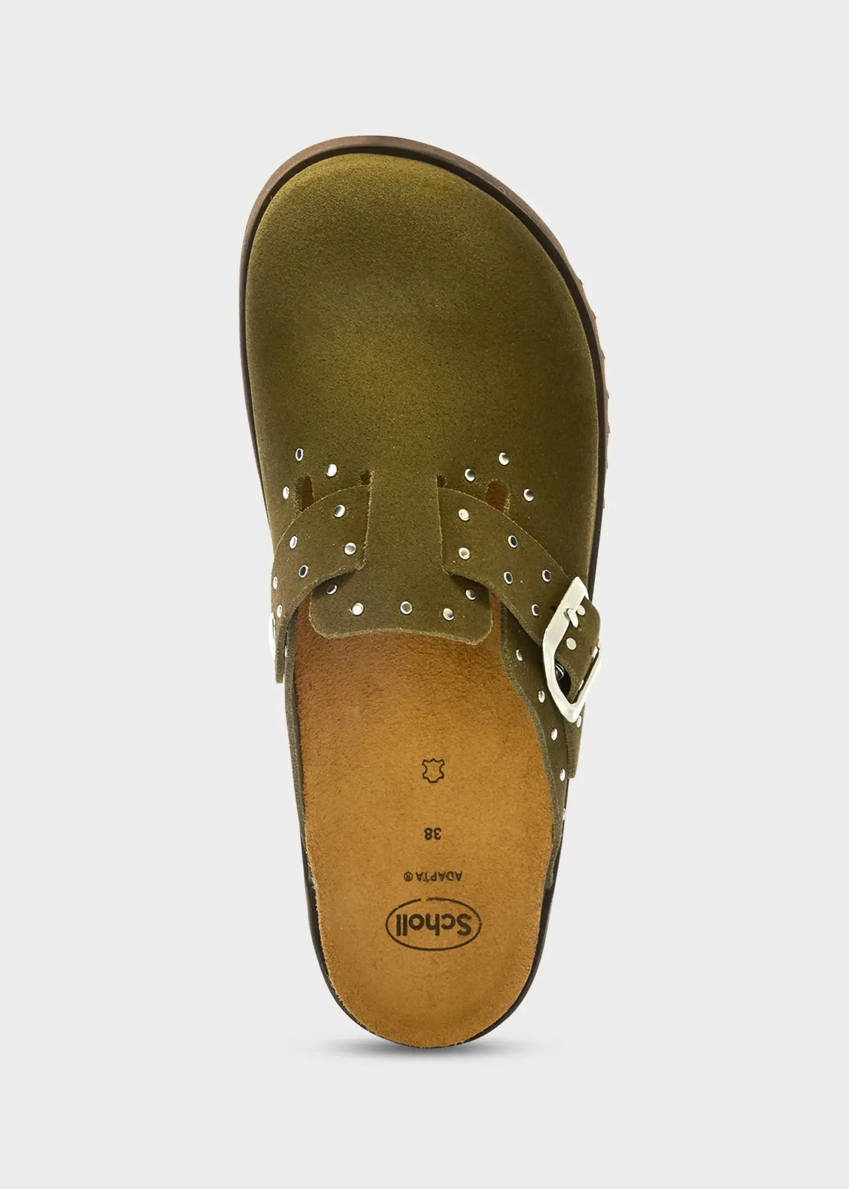 Scholl Beatriz Clog - Khaki