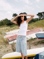 PNTS The Gent Bermuda - Light Denim