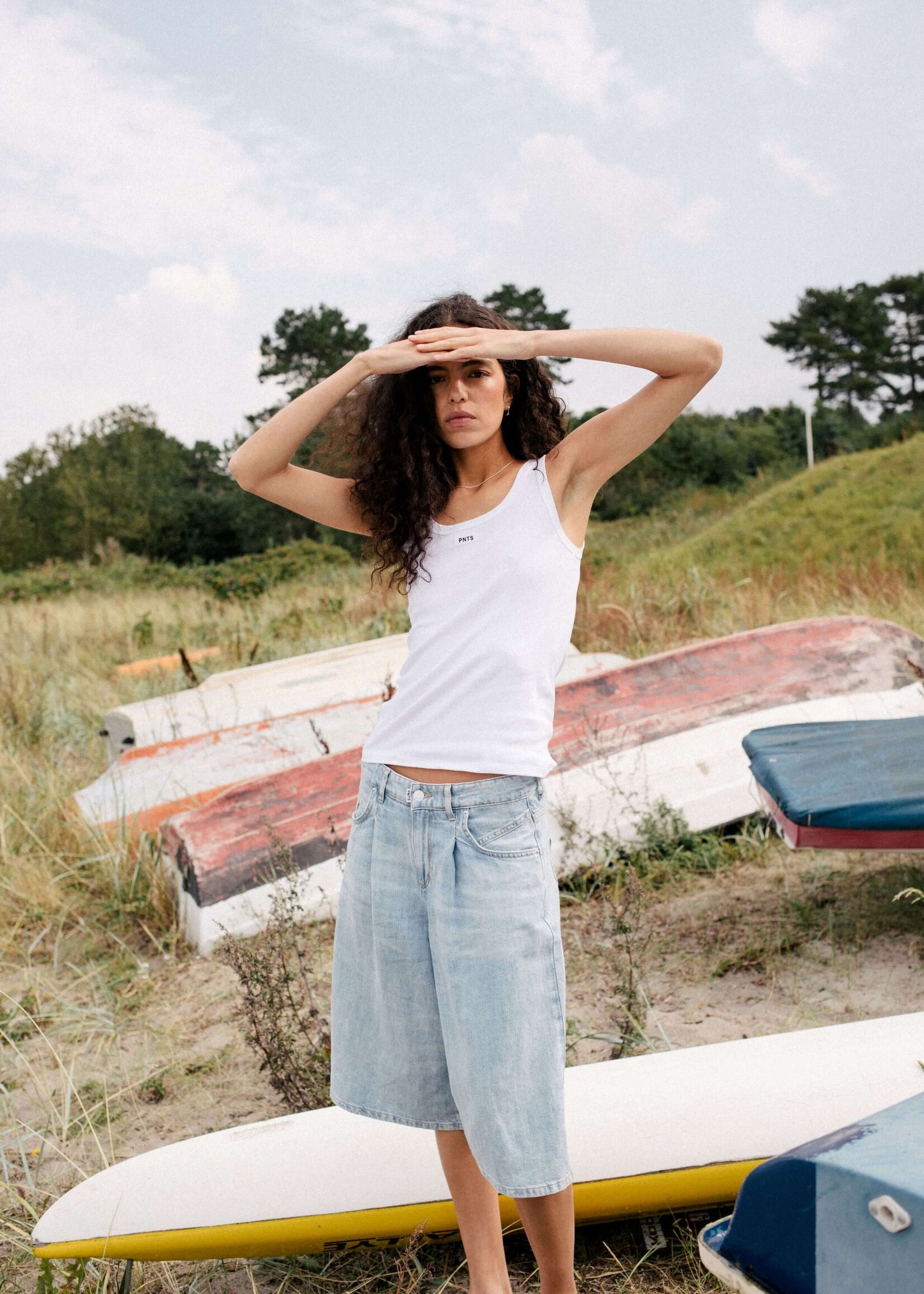 PNTS 30_The Gent S - Bermuda - Light Denim