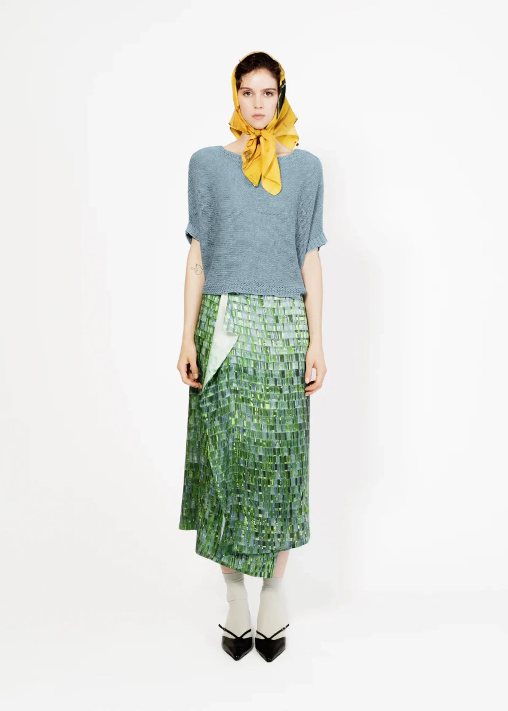 Talking Walls Zoé Skirt - Reflektor