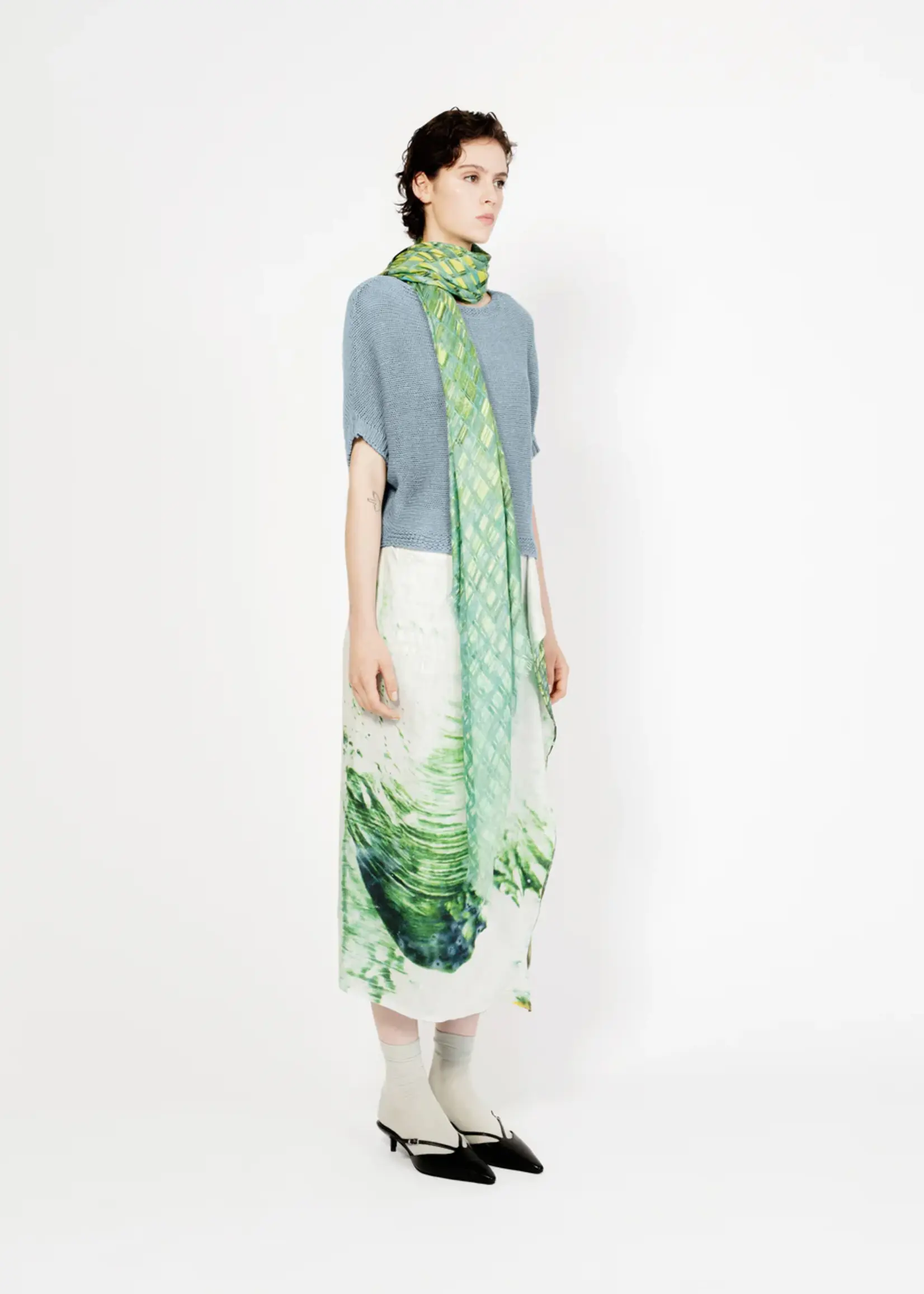 Talking Walls Zoé Skirt - Reflektor