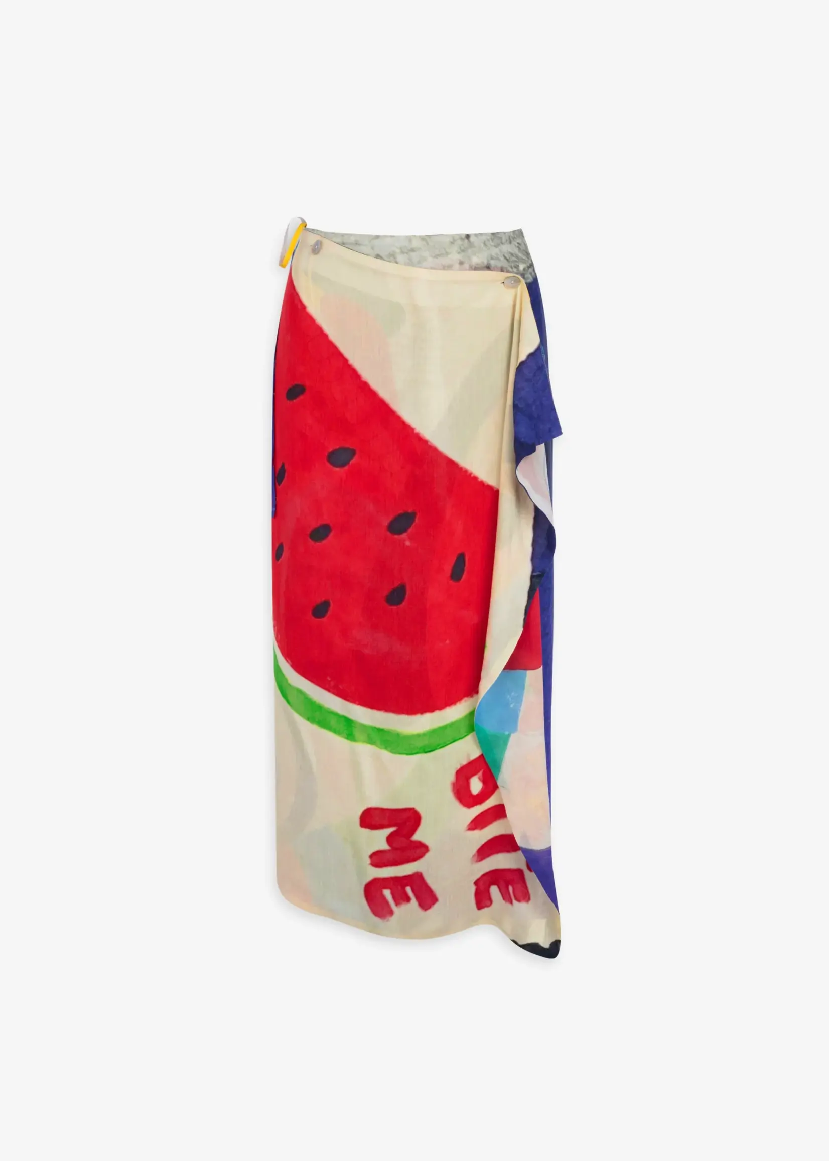 Talking Walls Zoé Skirt - Ultra Brite