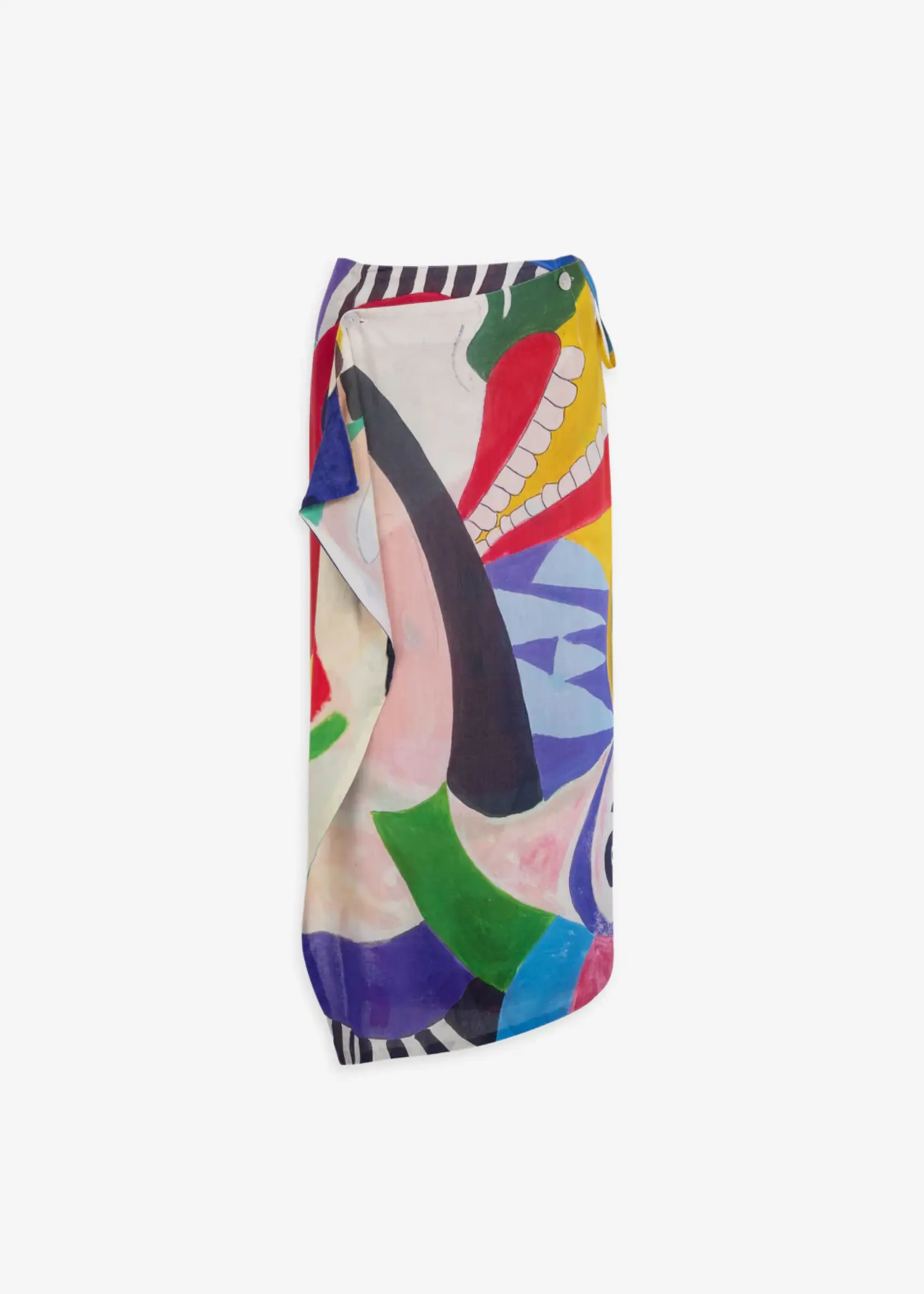 Talking Walls Zoé Skirt - Ultra Brite