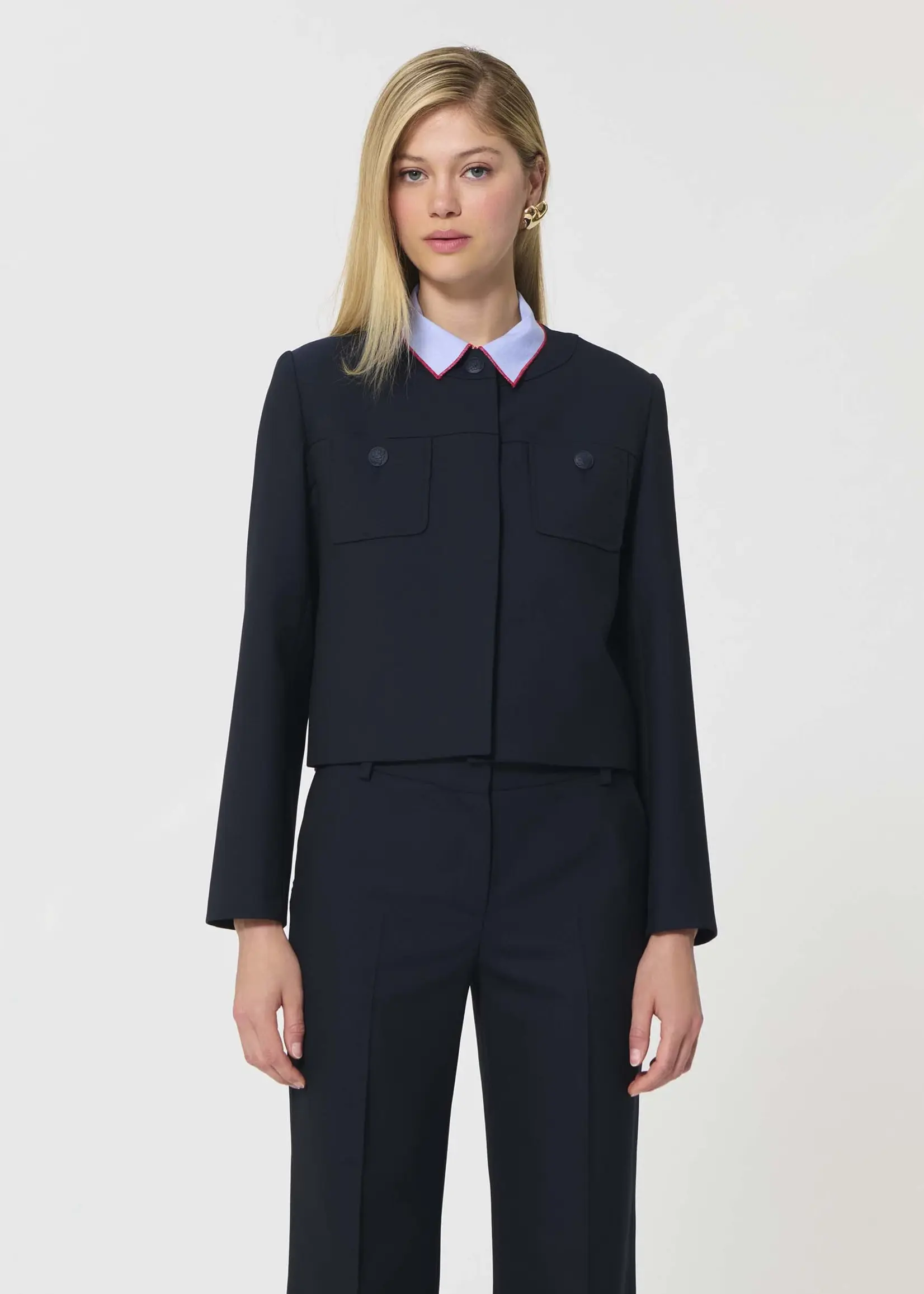 Tara Jarmon Vina - Vest - Nuit