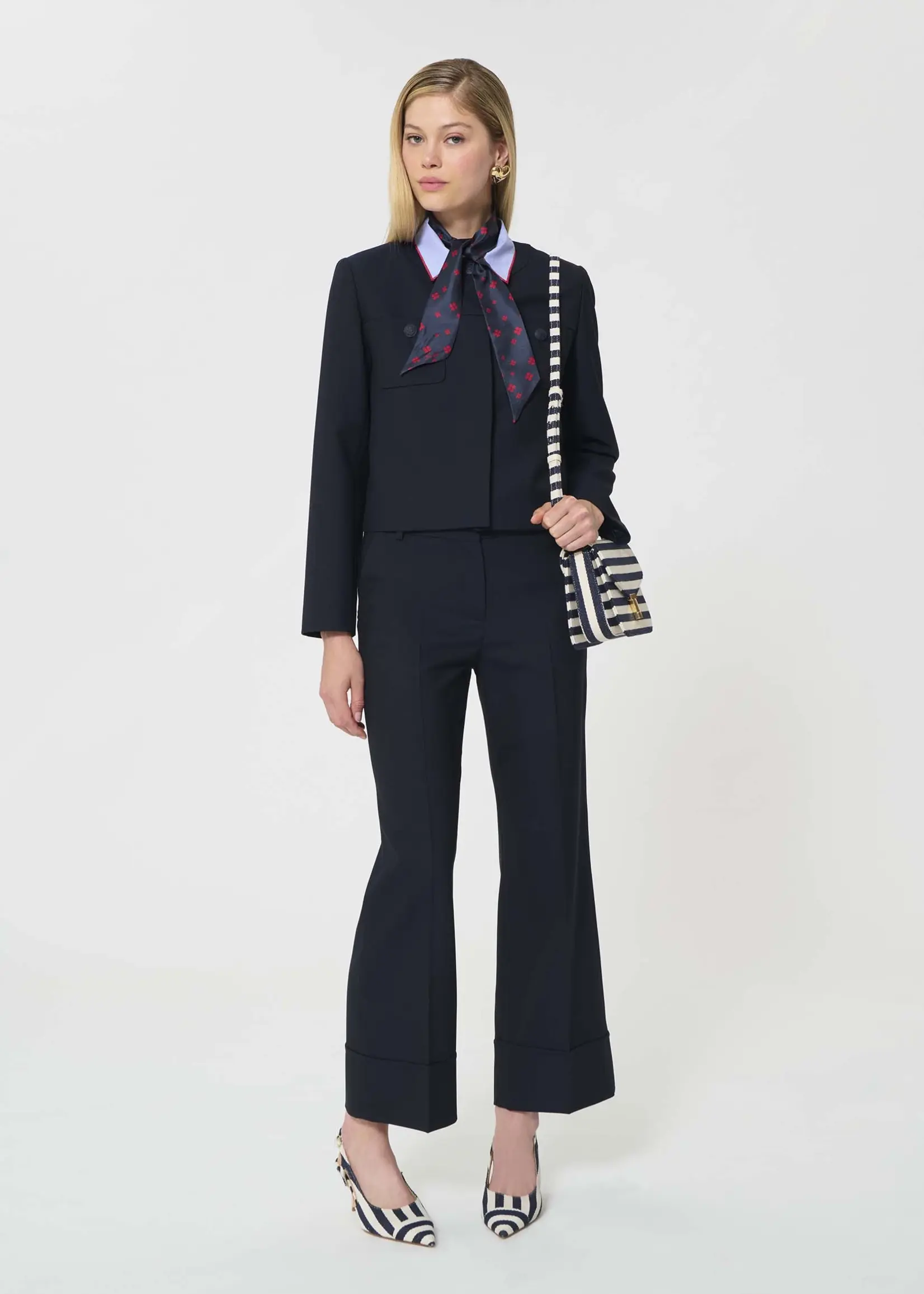 Tara Jarmon Vina - Vest - Nuit