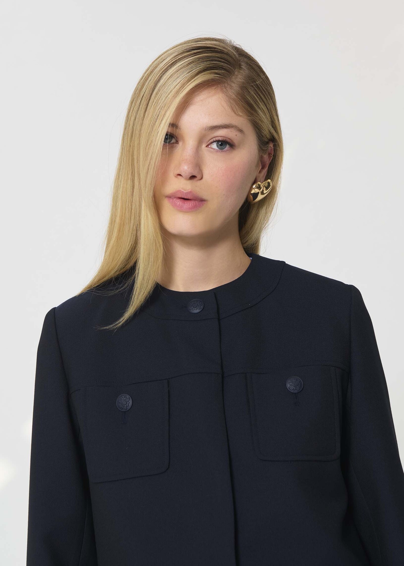 Tara Jarmon Vina - Vest - Nuit