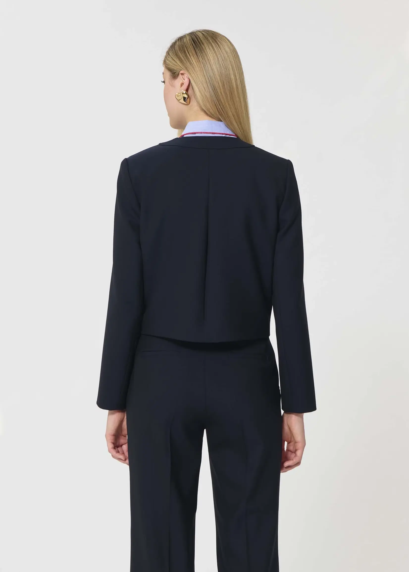 Tara Jarmon Vina - Vest - Nuit