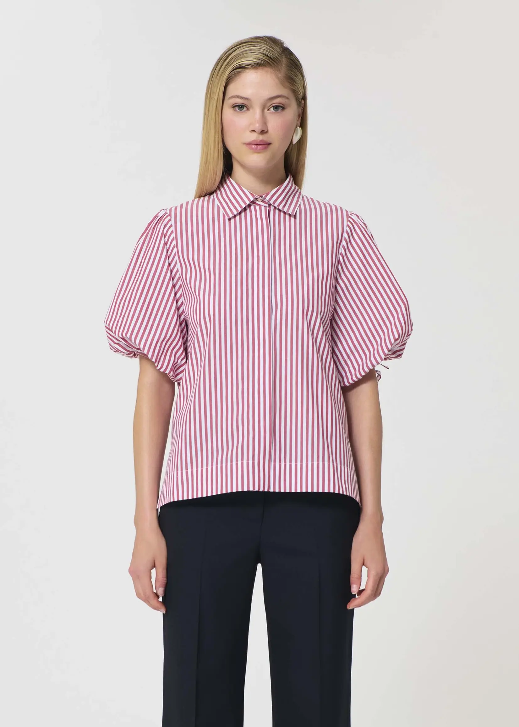 Tara Jarmon Caly - Blouse - Cerise