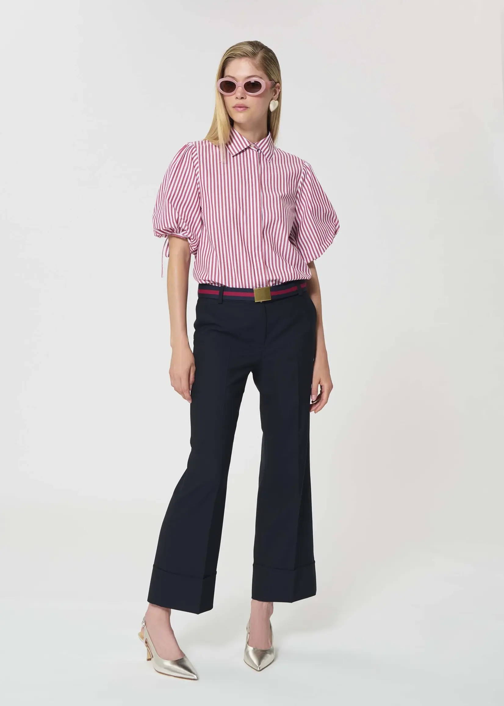 Tara Jarmon Caly - Blouse - Cerise