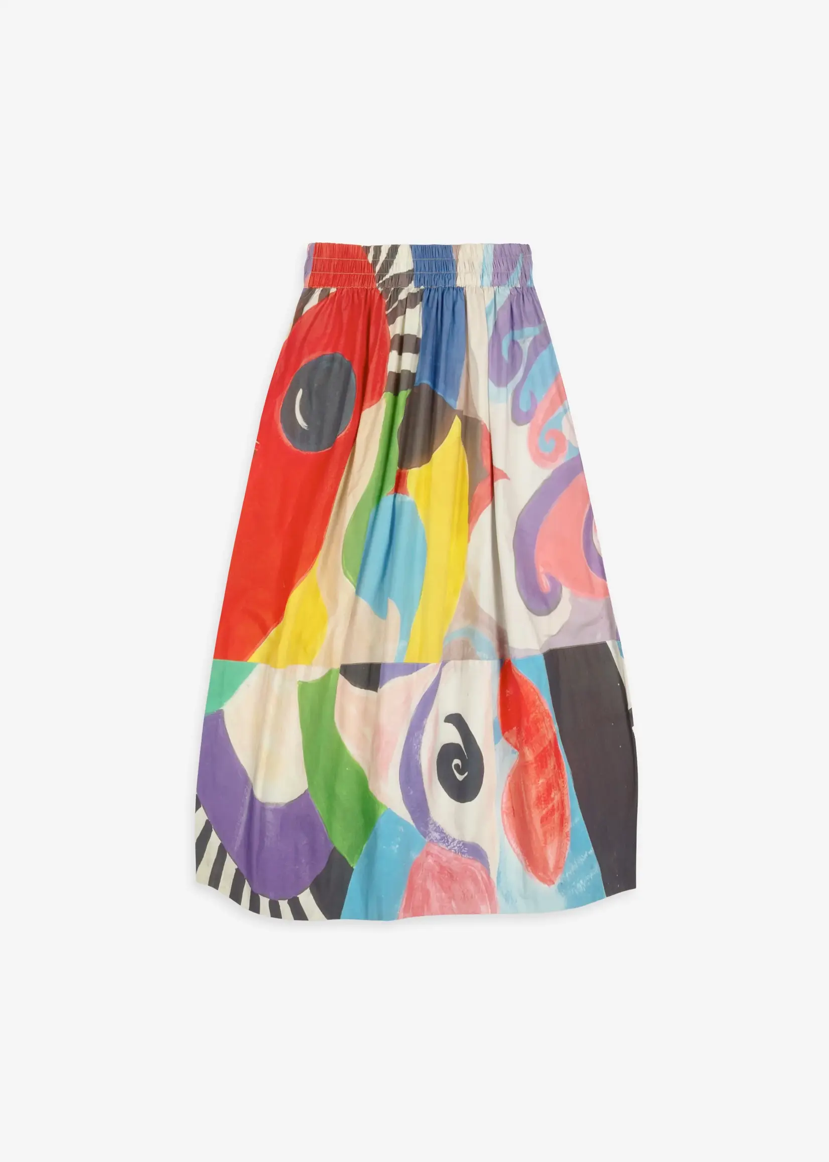 Talking Walls Juju Skirt - Ultra Brite