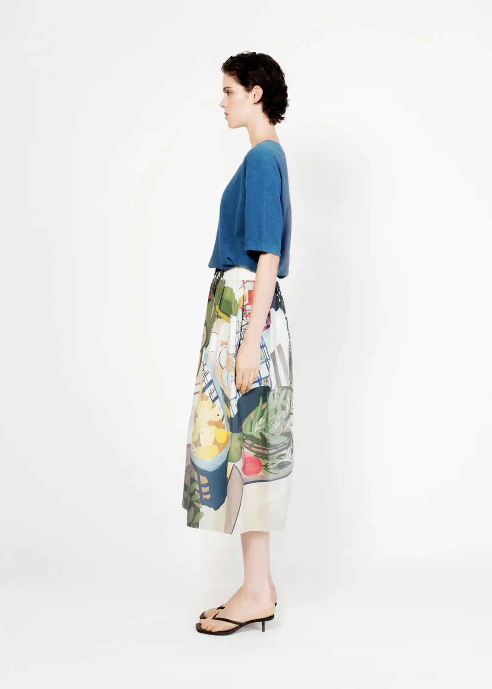 Talking Walls Juju Skirt - Chicky Chic