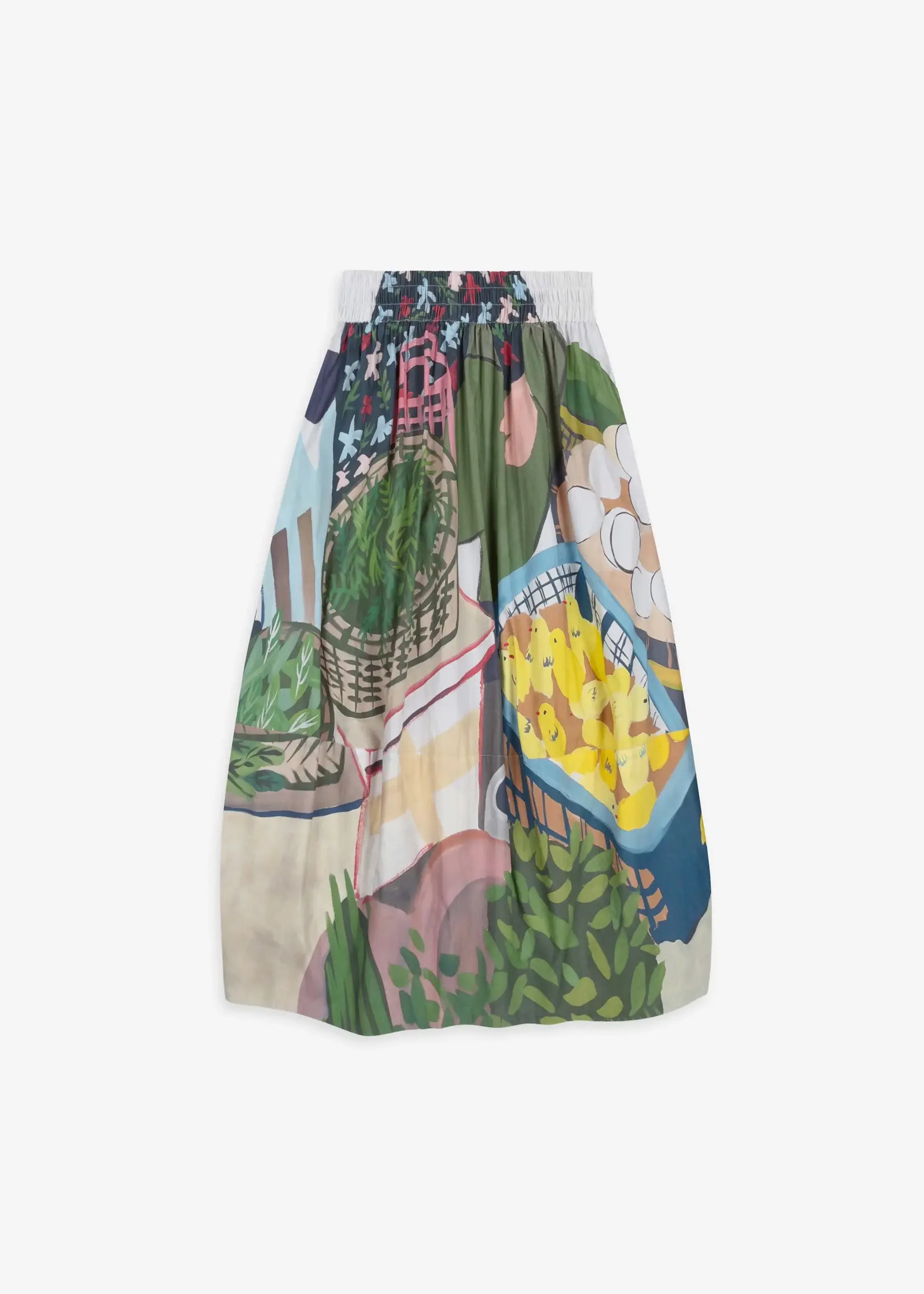 Talking Walls Juju Skirt - Chicky Chic