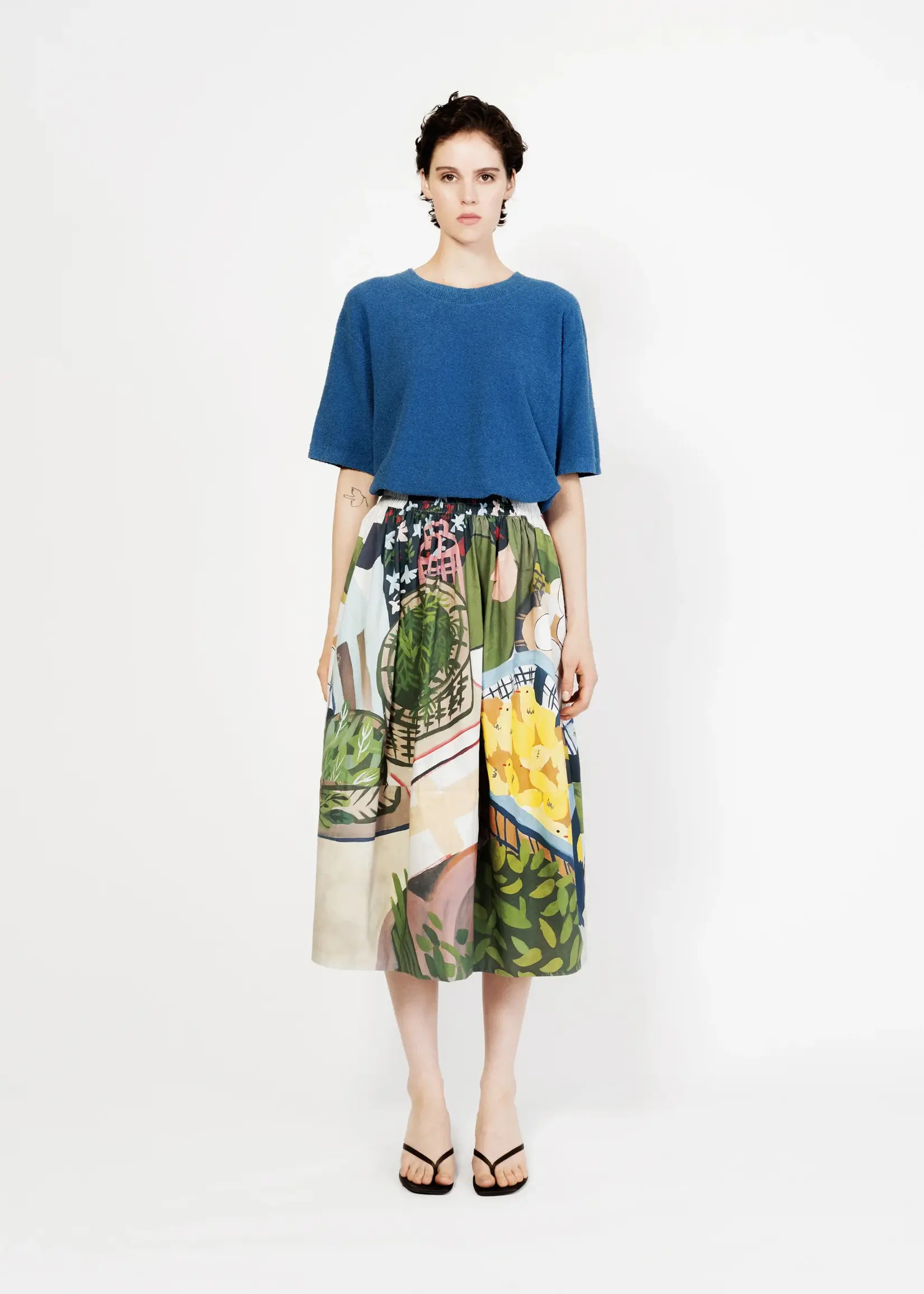 Talking Walls Juju Skirt - Chicky Chic