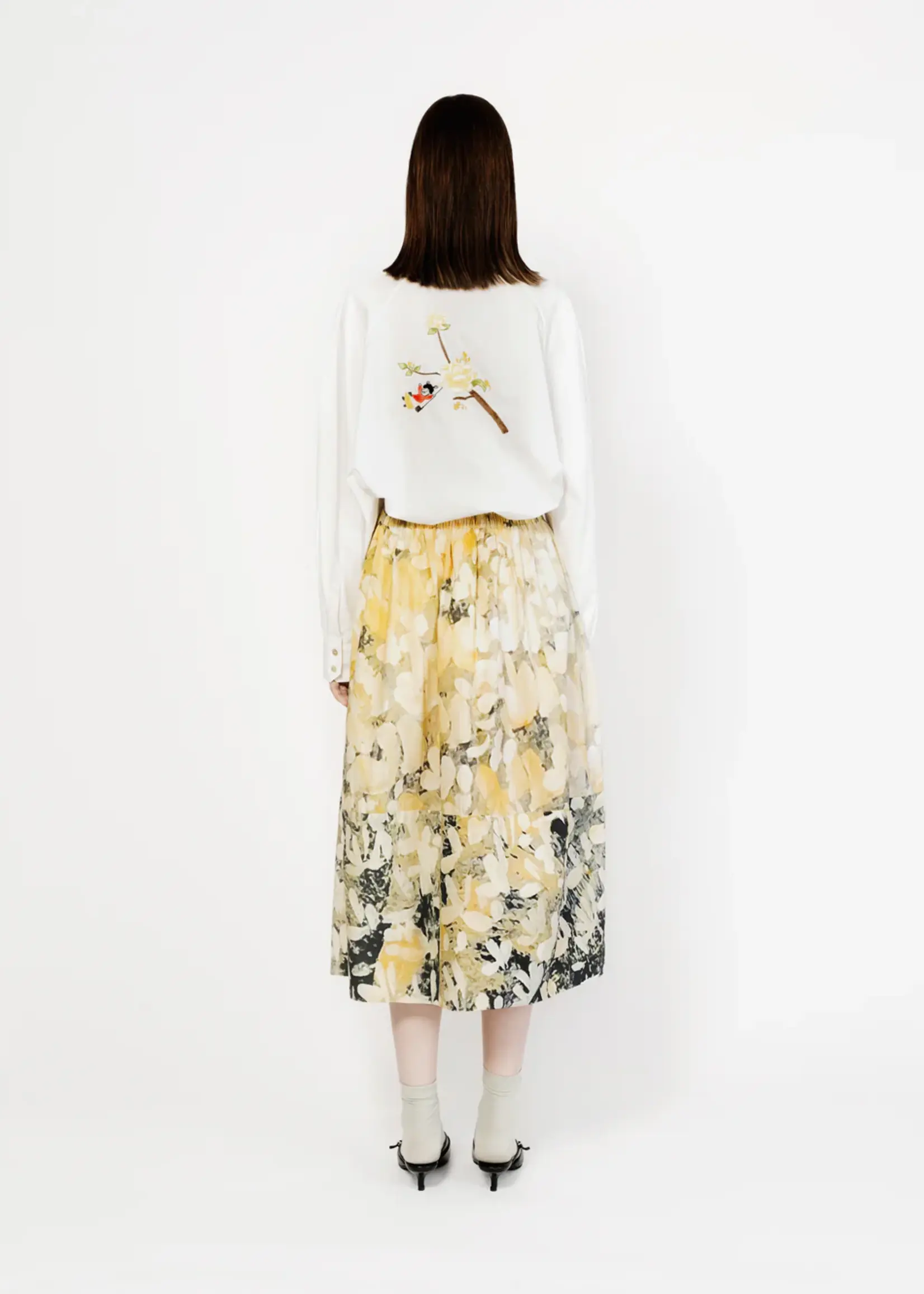 Talking Walls Juju Skirt - Solène