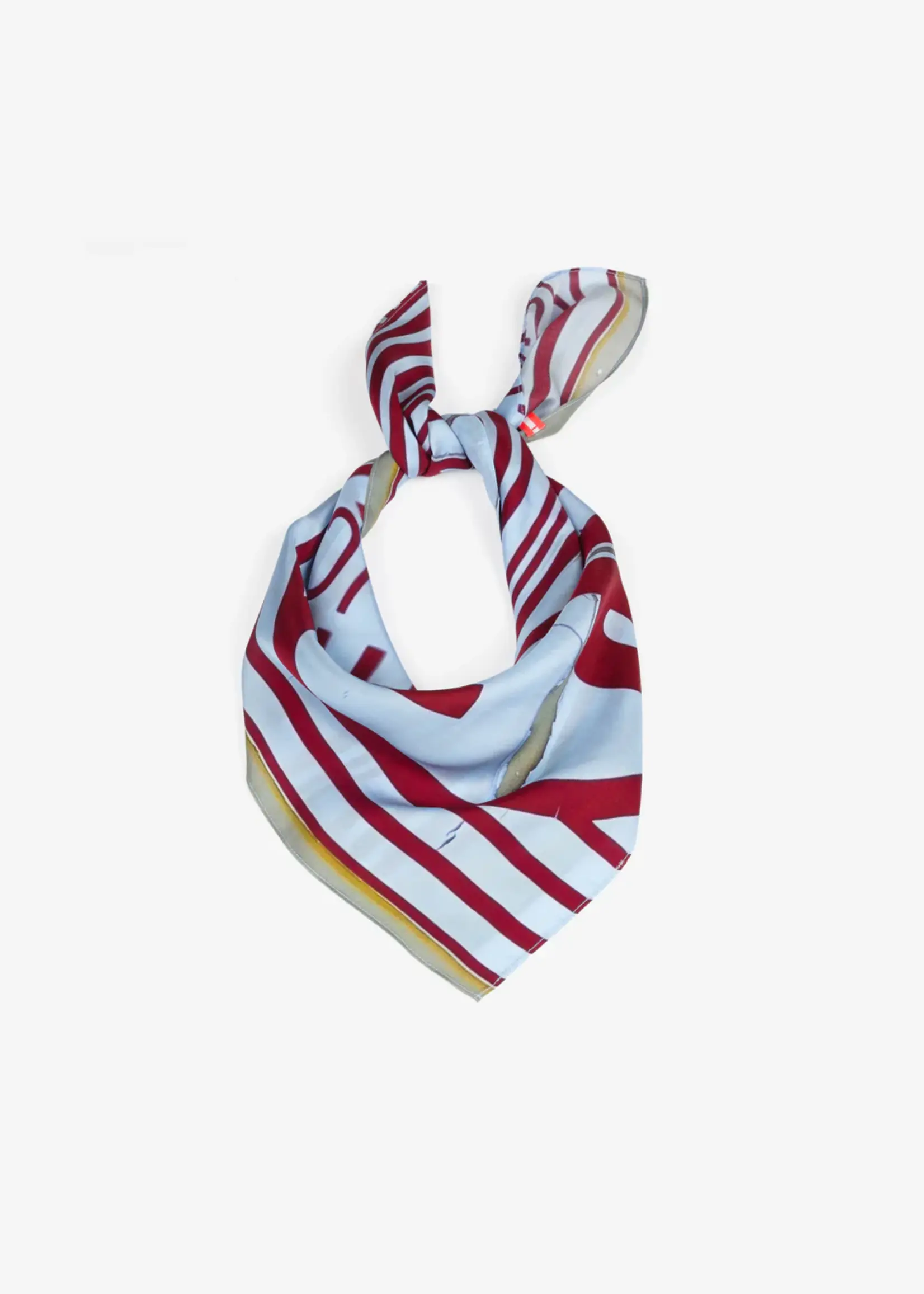 Talking Walls Twiggy Scarf -  Pop Corn - 70x70