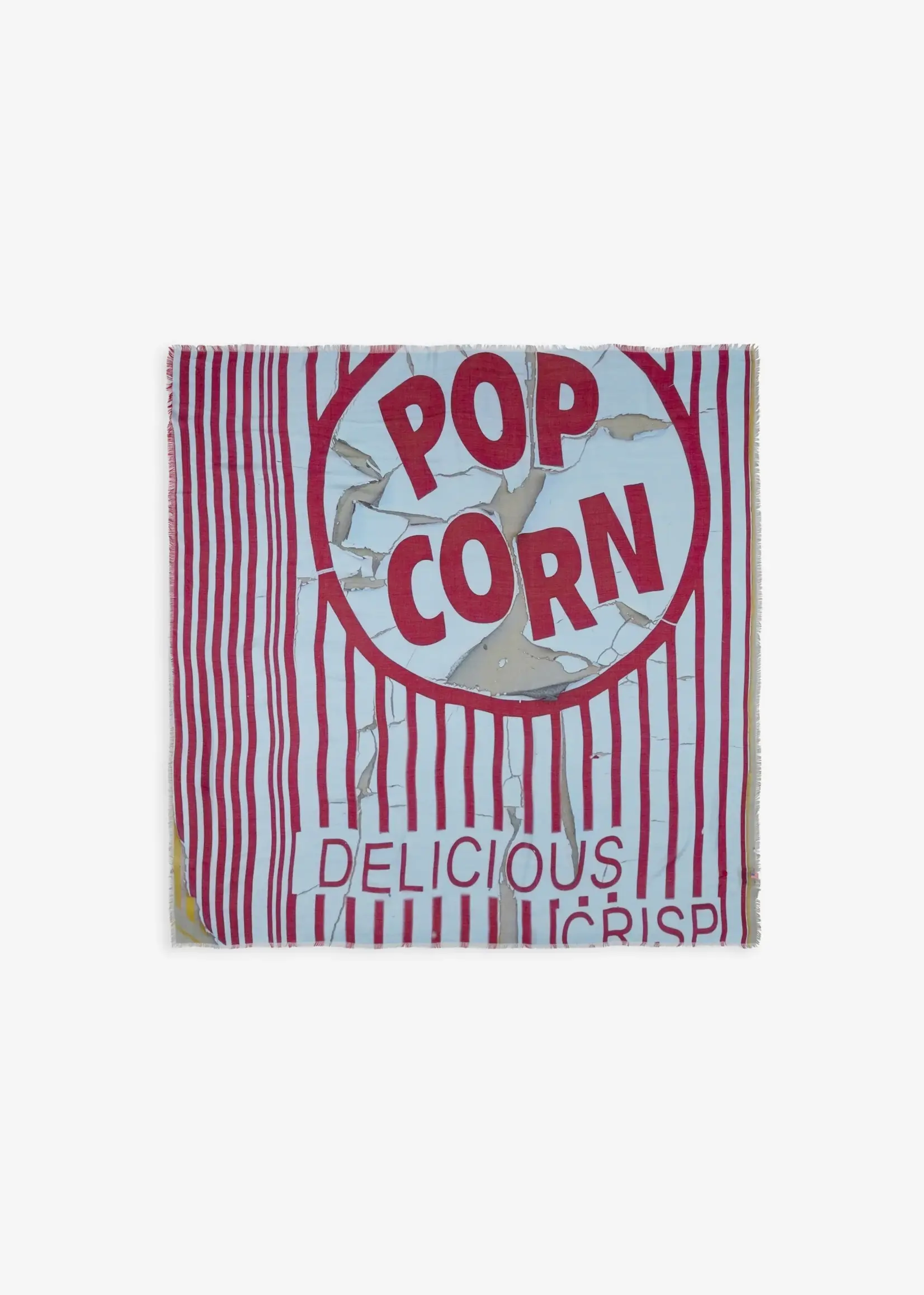 Talking Walls Ela Scarf -  Pop Corn - 140x140