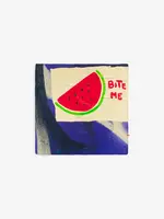 Talking Walls Twiggy Scarf -  Bite Me - 70x70