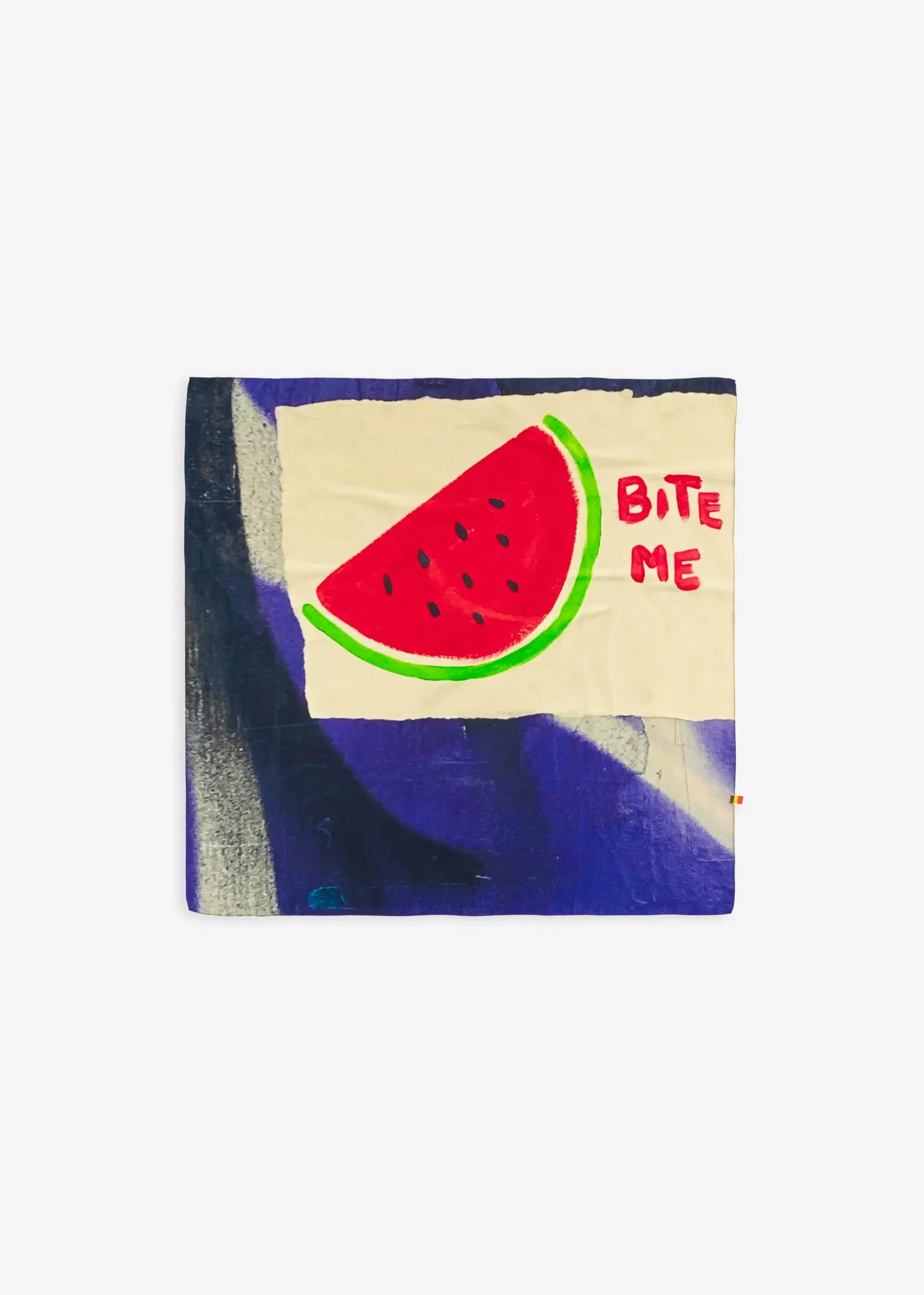 Talking Walls Twiggy Scarf -  Bite Me - 70x70