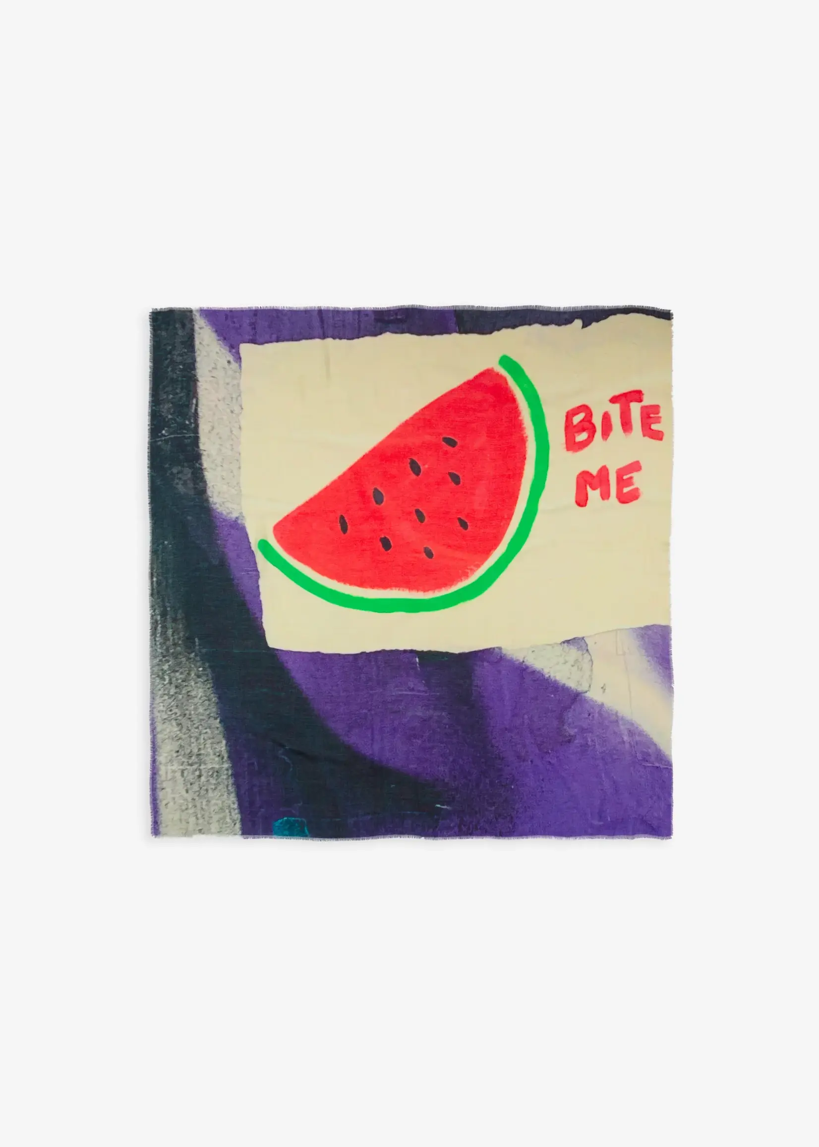 Talking Walls Ela Scarf - Bite Me - 140x140