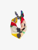 Talking Walls Twiggy Scarf -  Ultra Brite - 70x70