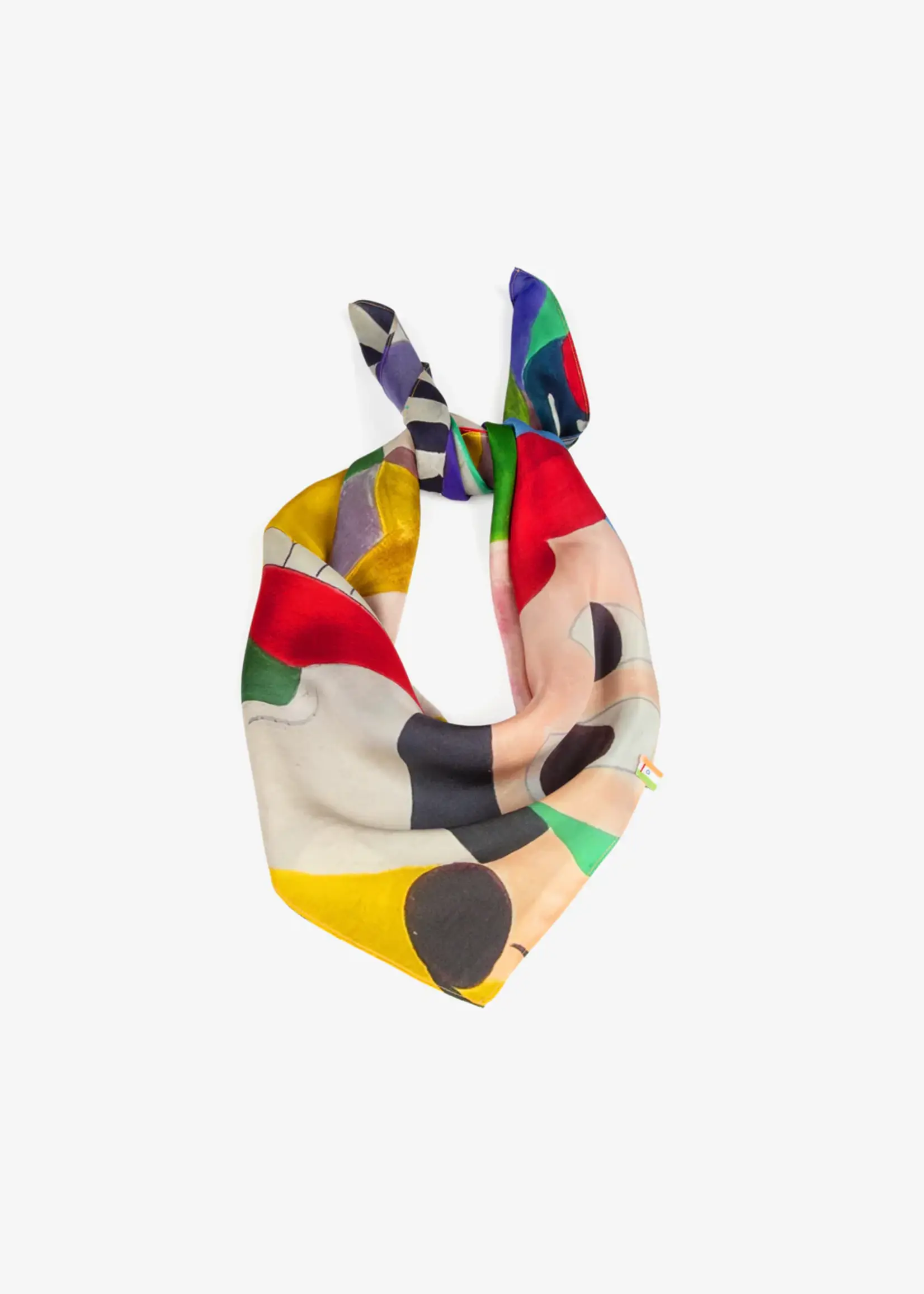 Talking Walls Twiggy Scarf -  Ultra Brite - 70x70