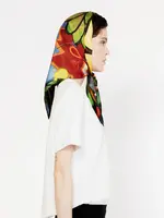 Talking Walls Twiggy Scarf -  Petal Panic - 70x70