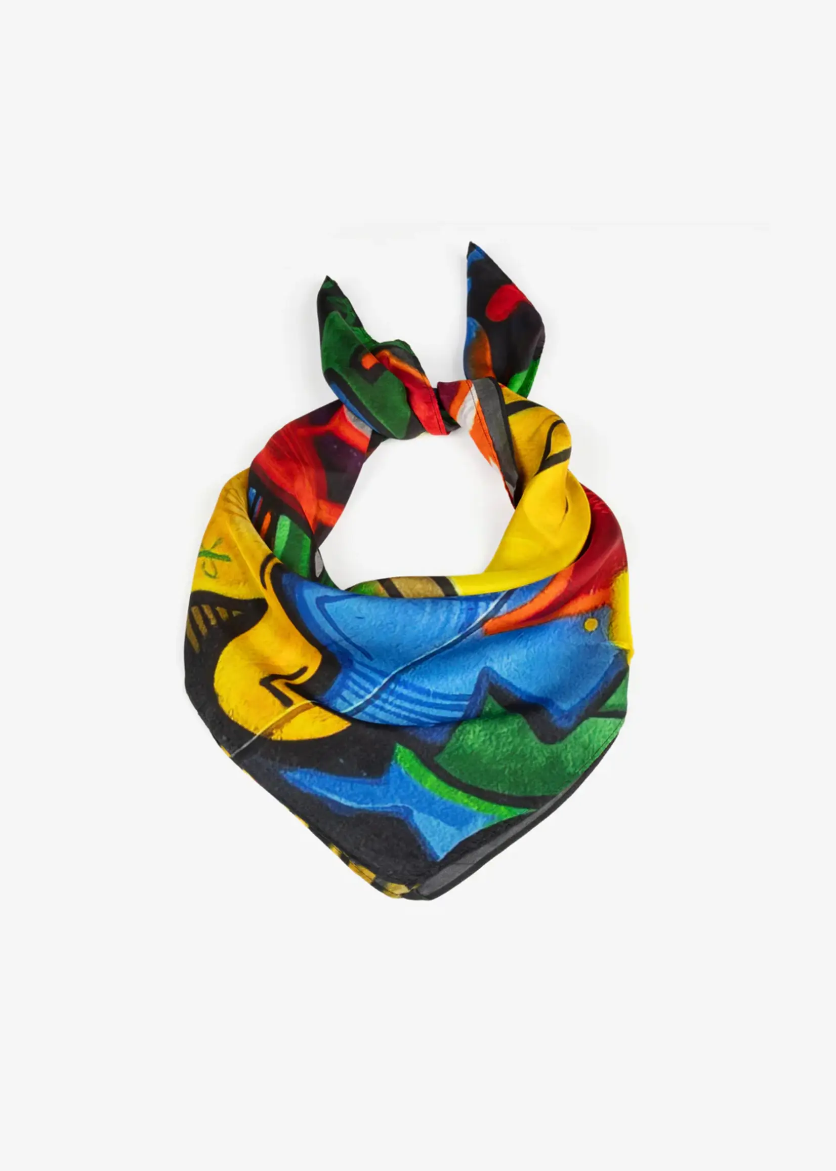 Talking Walls Twiggy Scarf -  Petal Panic - 70x70