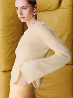 Absolut Cashmere Maggie Pull Manches L - Limelight