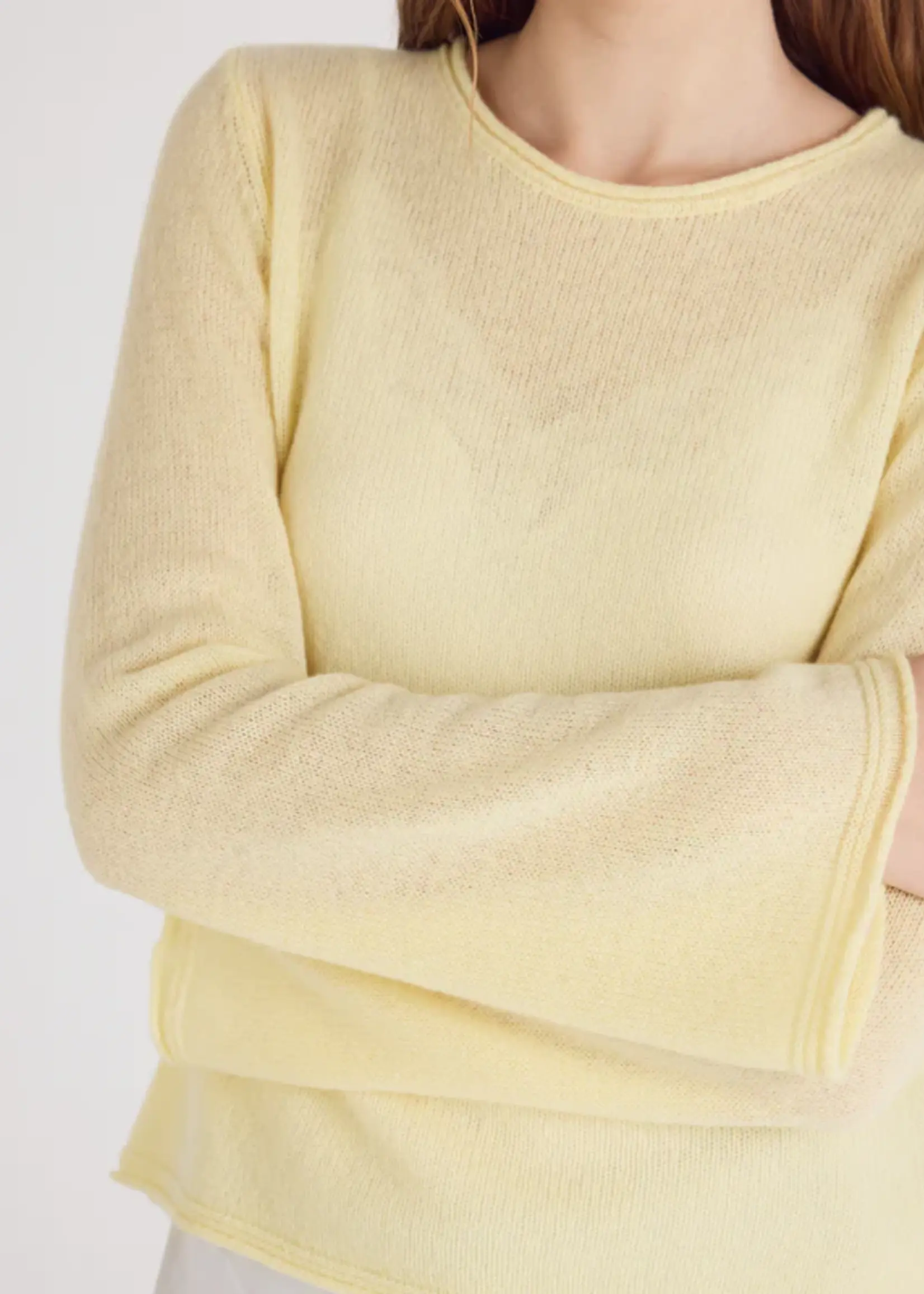 Absolut Cashmere Maggie Pull Manches L - Limelight