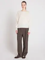 Absolut Cashmere Ivy Pull Manches L - Cream