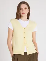 Absolut Cashmere Tayler Debardeur - Limelight