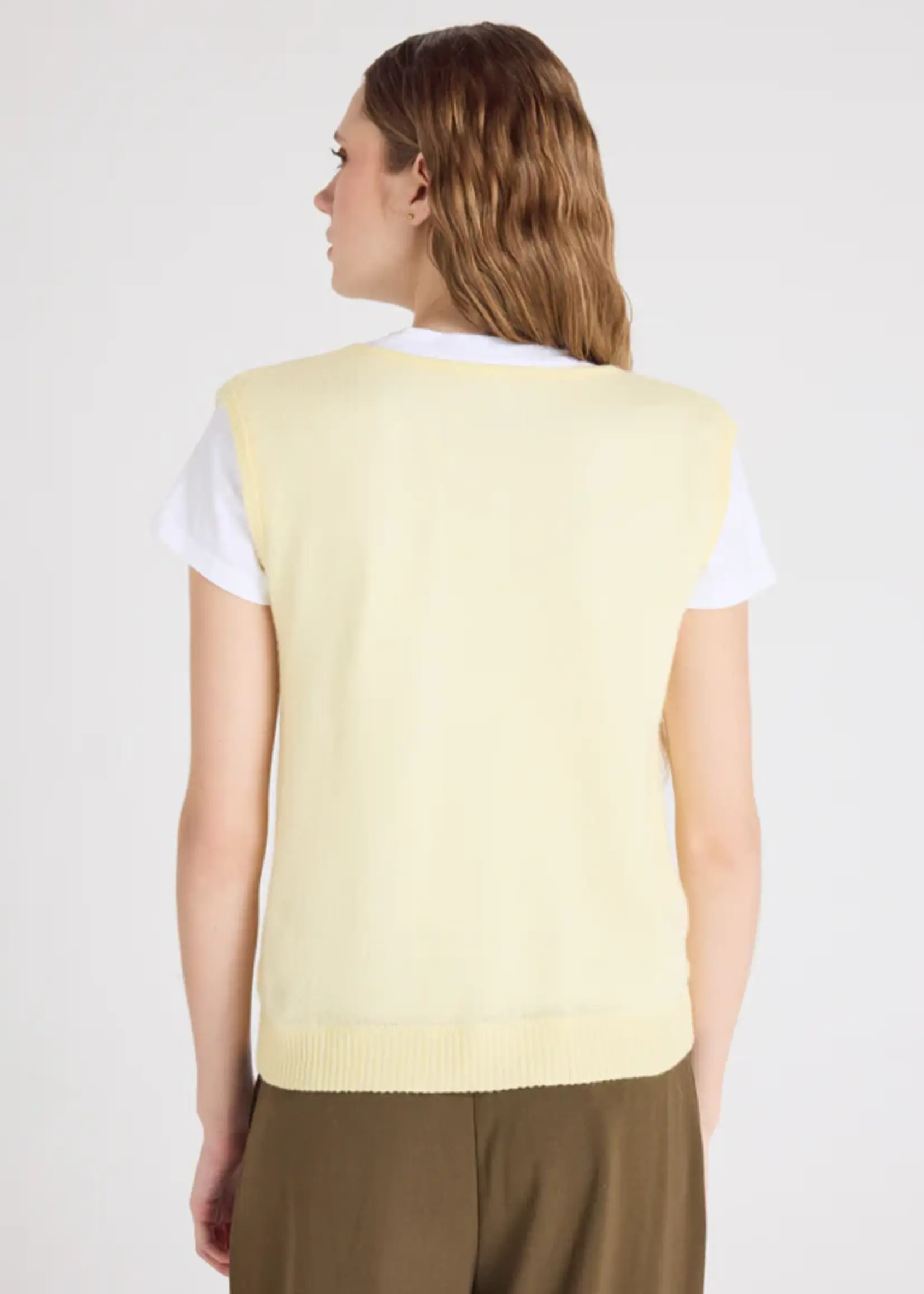 Absolut Cashmere Tayler Debardeur - Limelight