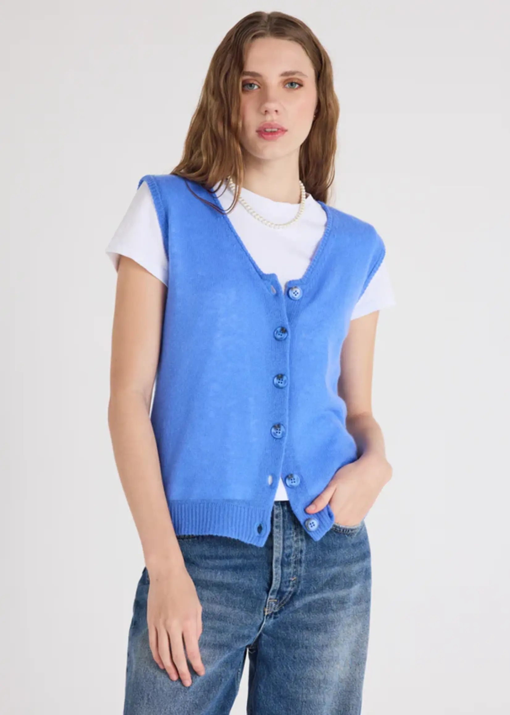 Absolut Cashmere Tayler Debardeur - Marina Blue