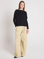 Absolut Cashmere Rafaella Cardigan - Black