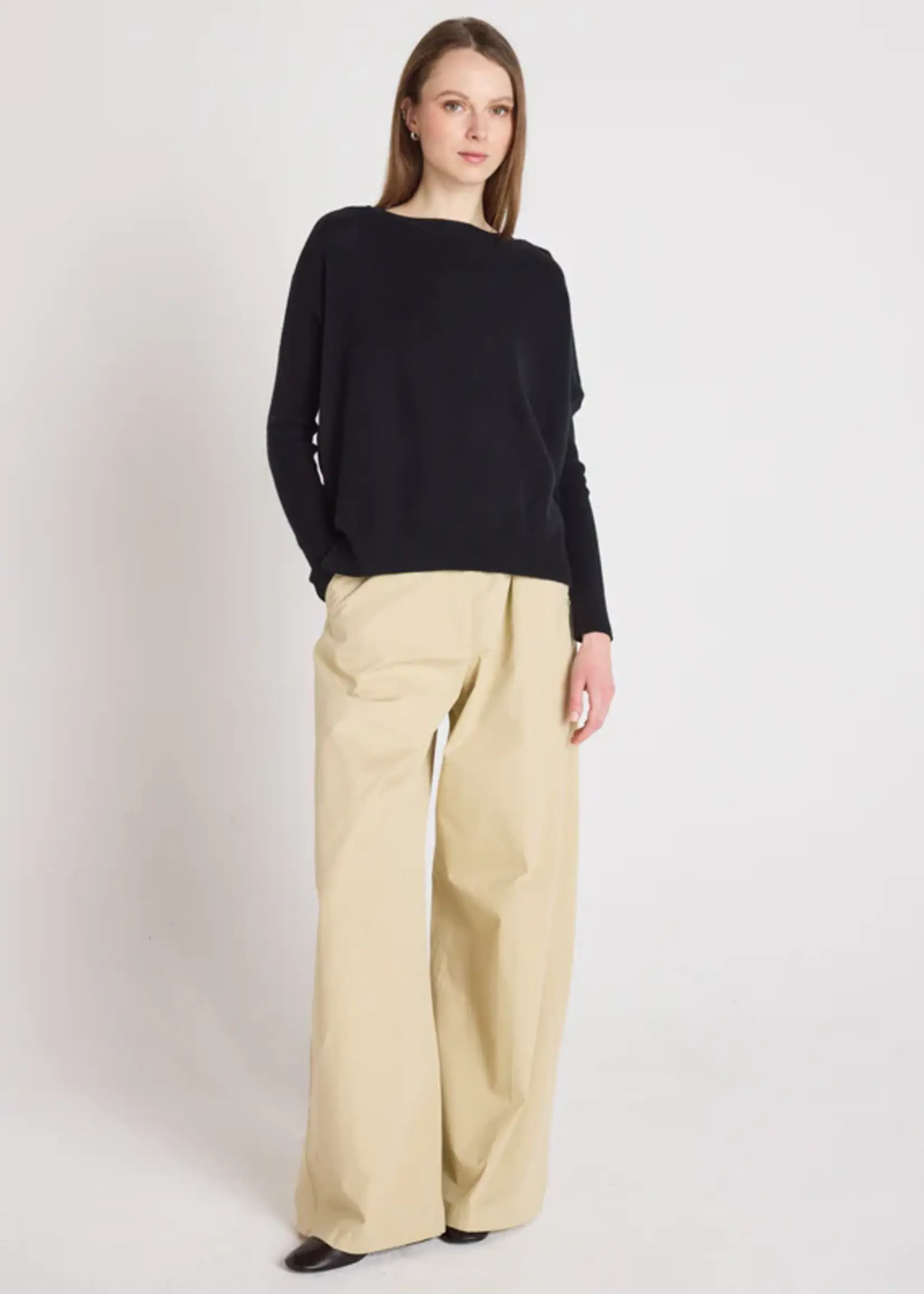 Absolut Cashmere Rafaella Cardigan - Black