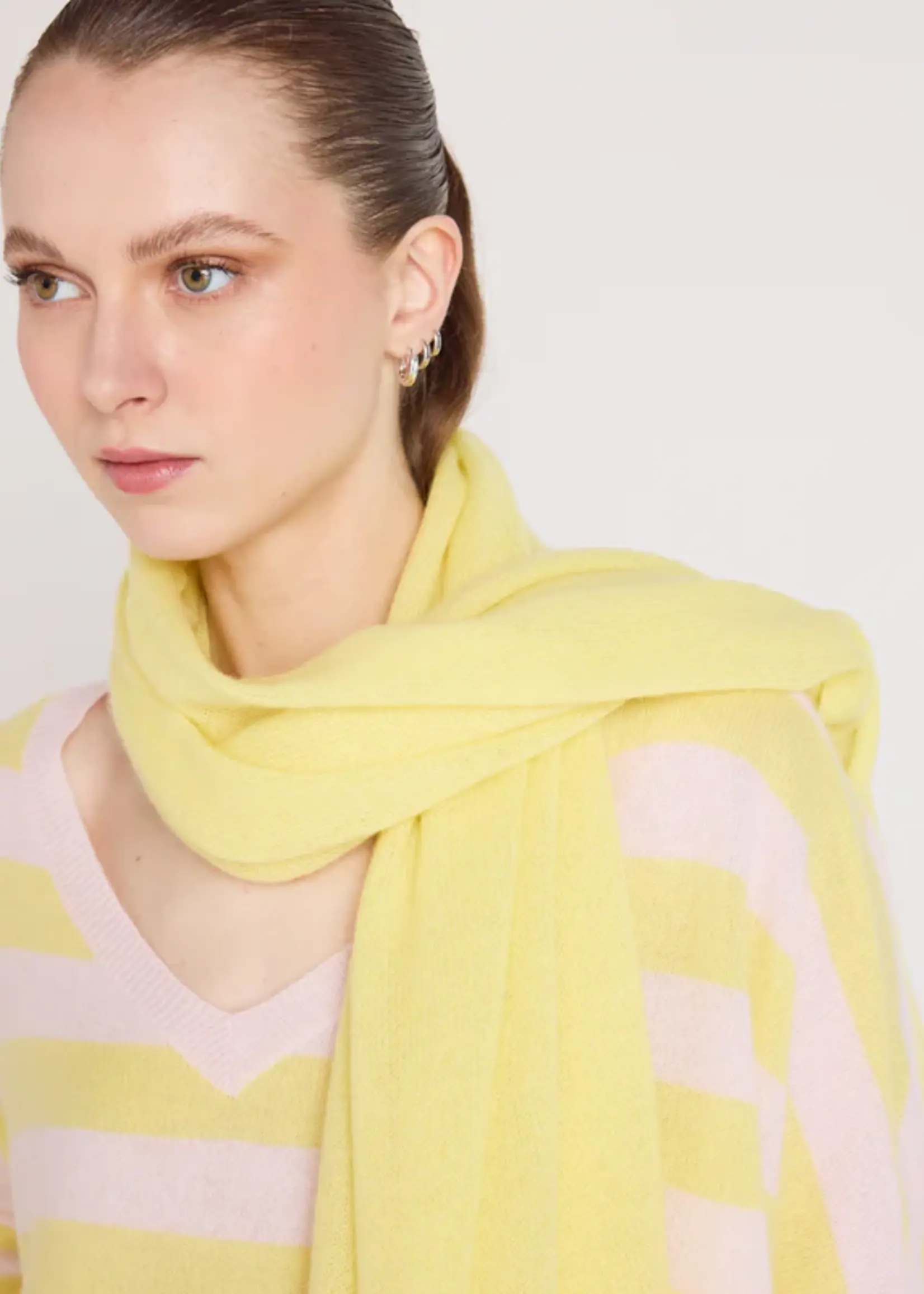 Absolut Cashmere Infinity Sjaal - Lemon Fizz