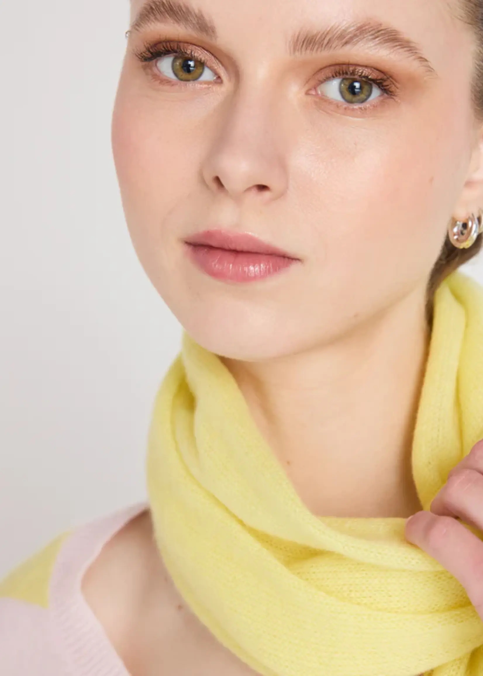 Absolut Cashmere Infinity Sjaal - Lemon Fizz